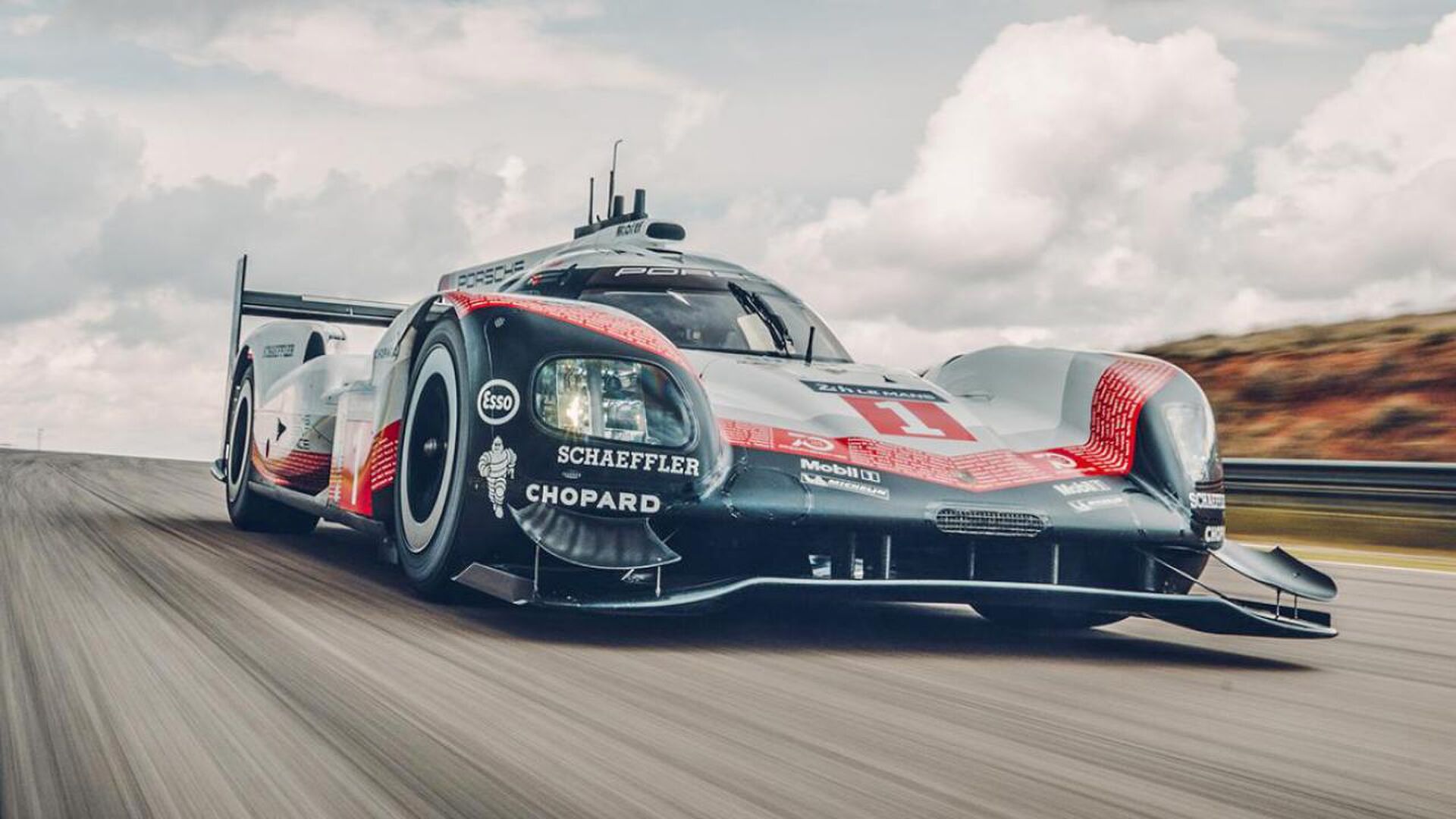 Porsche 919 Hybrid Gewoonvoorhem