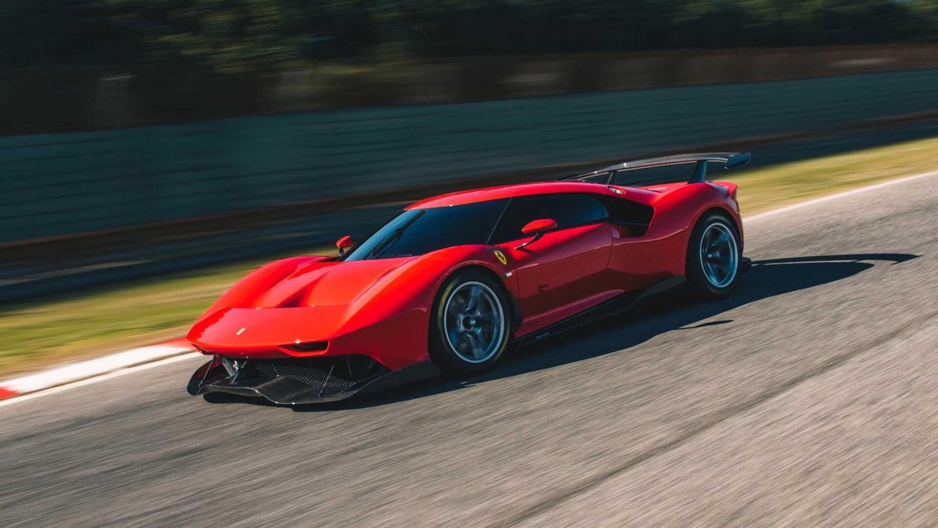 Ferrari P80/C Gewoonvoorhem