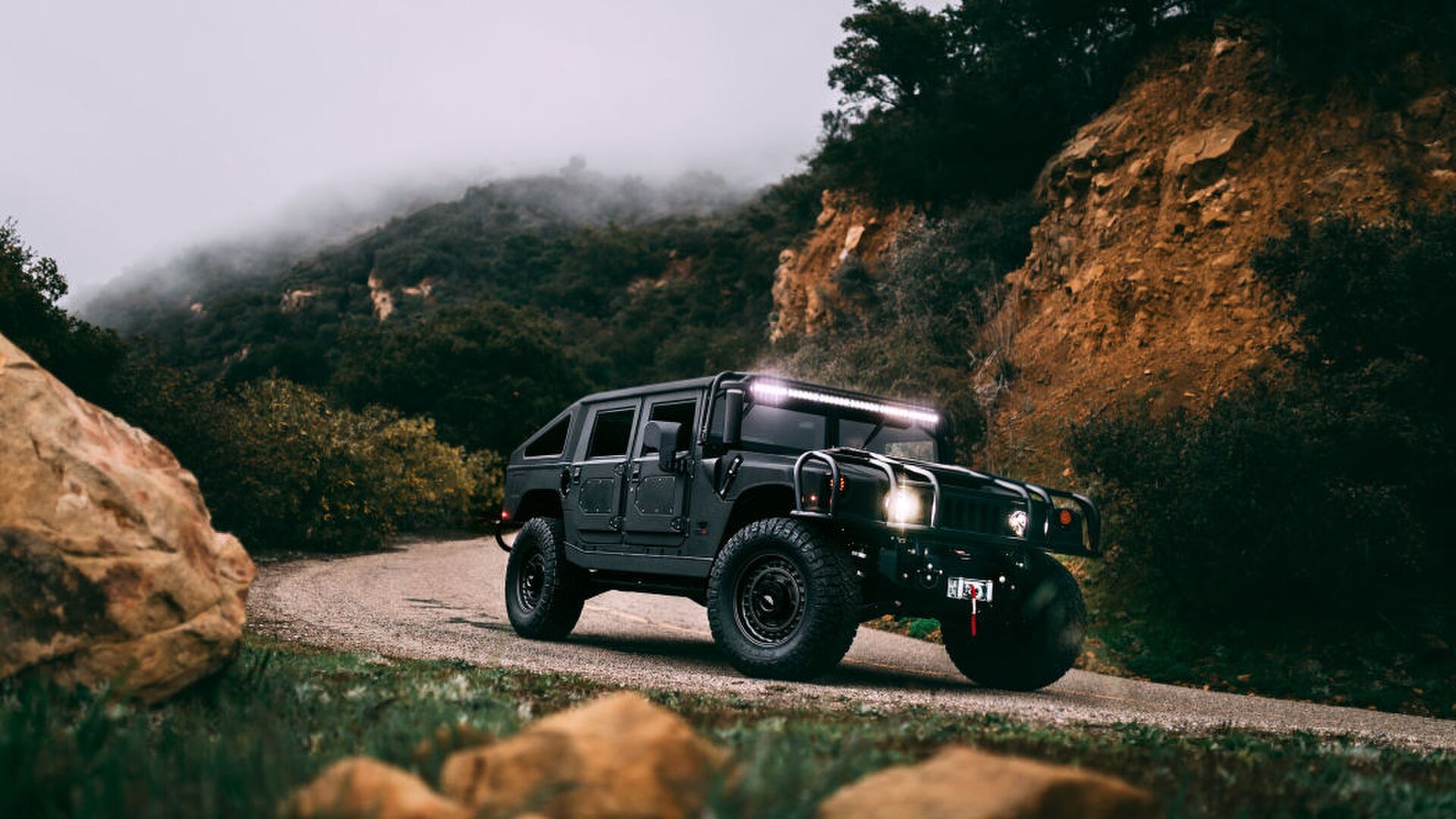 Mil-Spec Hummer H1