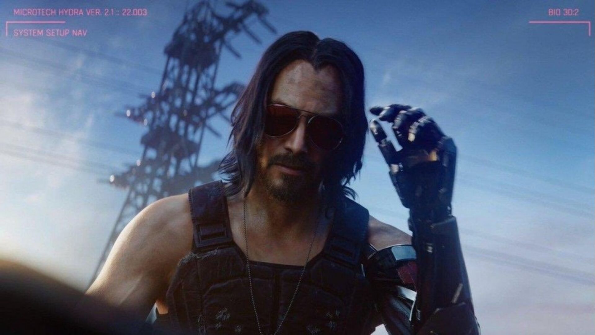 Cyberpunk 2077 Keanu Reeves