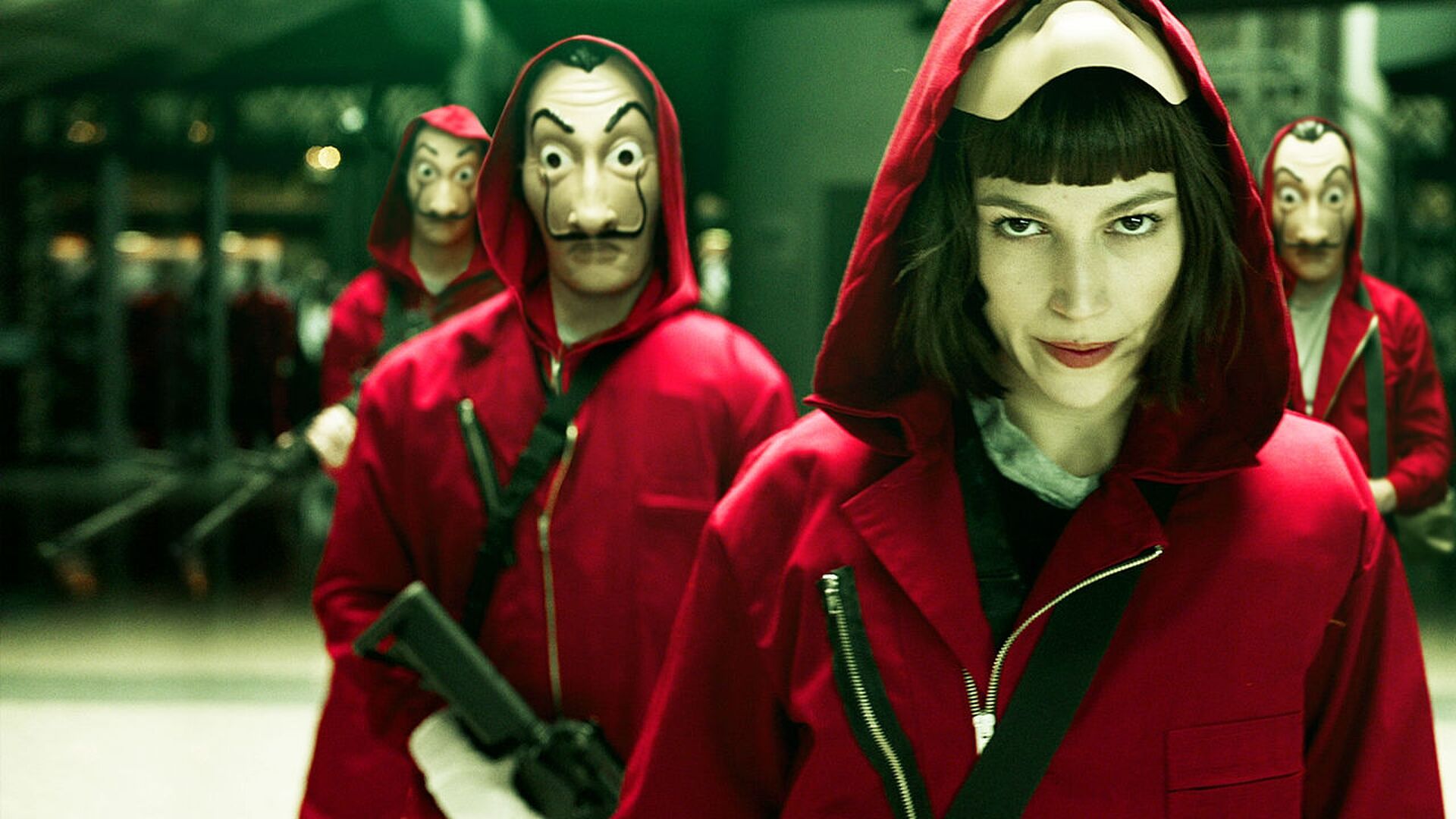 La Casa de Papel seizoen 3