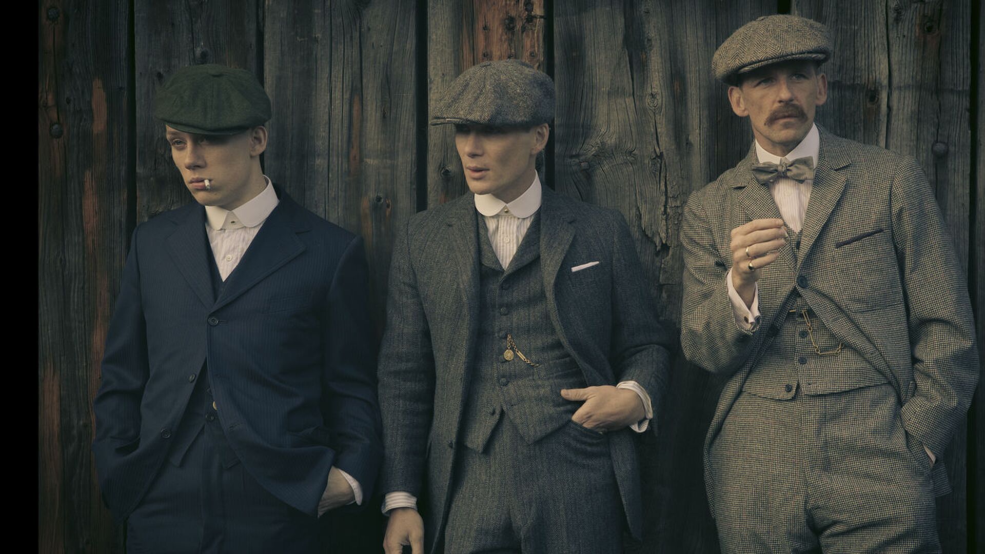 kleinzoon van een peaky blinders