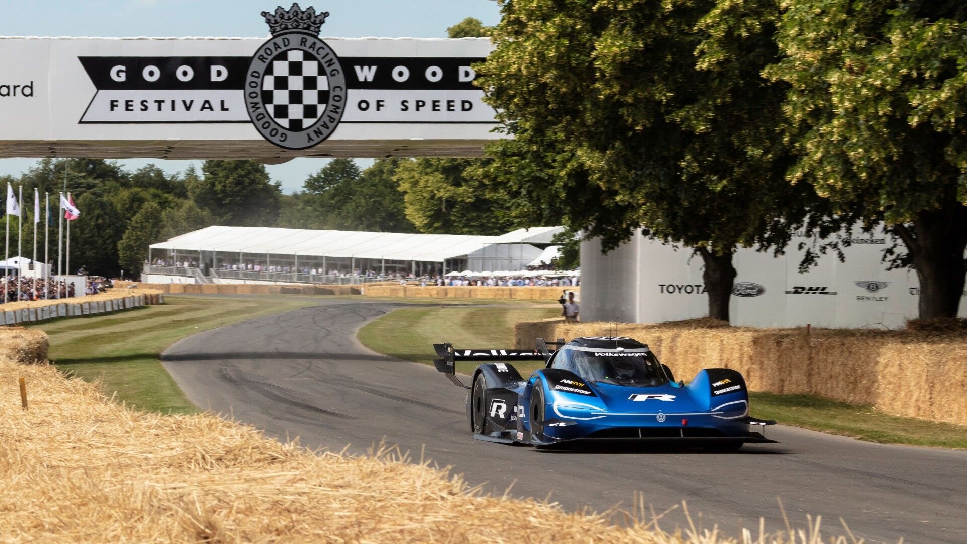 Elektrische volkswagen ID.R