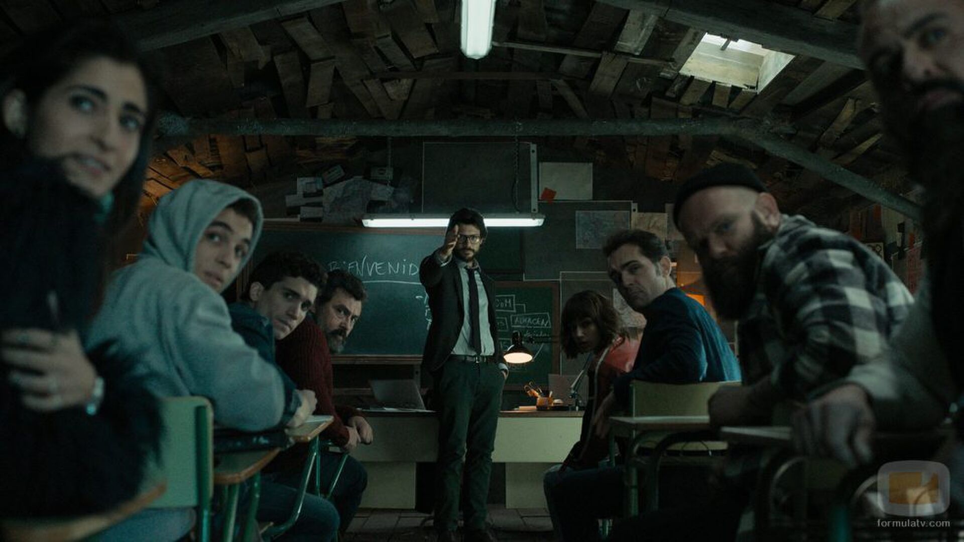 La Casa de papel seizoen 3 header