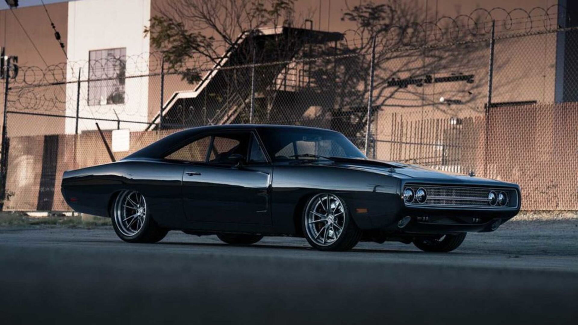 Vin Diesel Dodge Charger