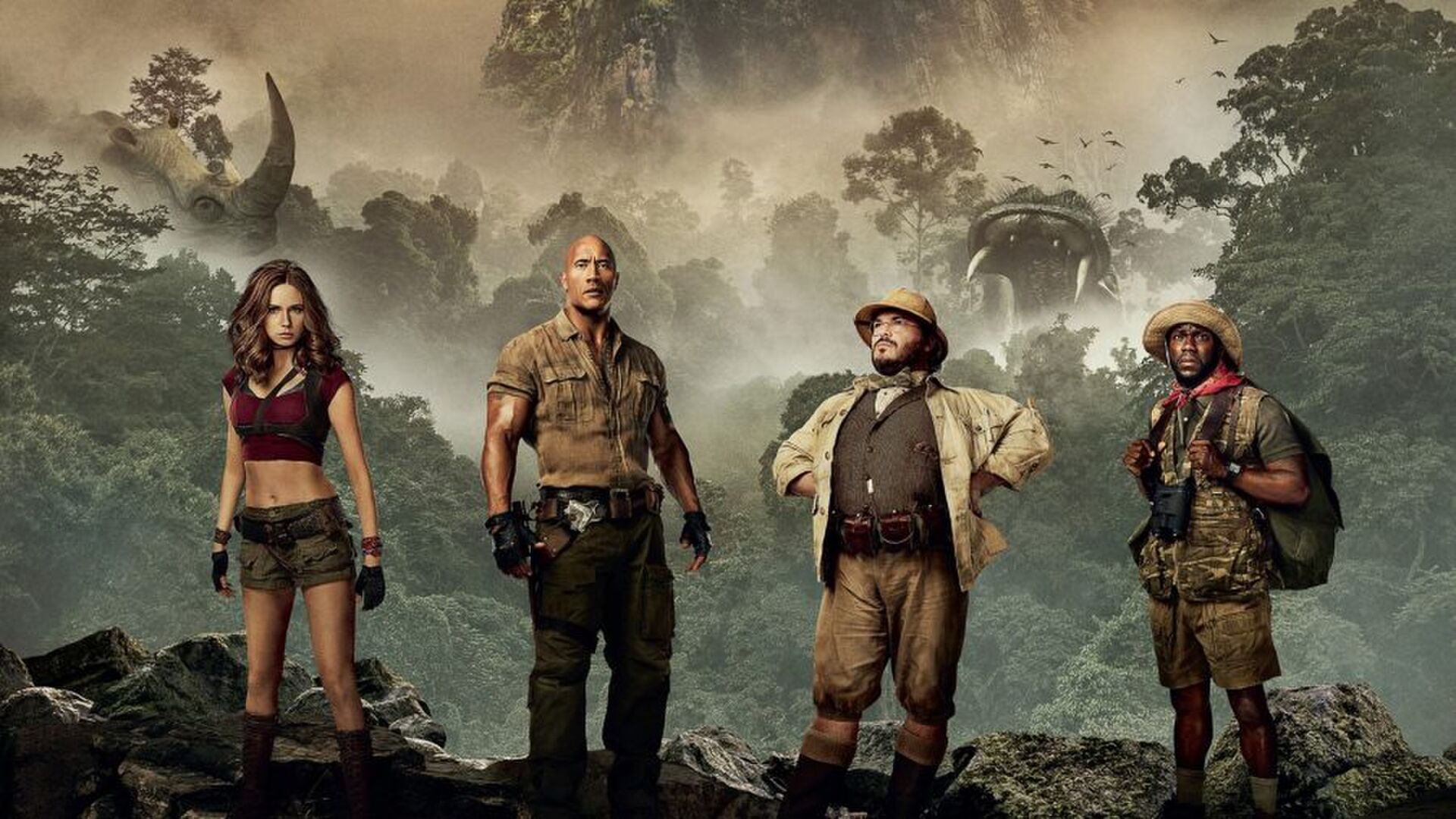 Jumanji 3 Next Level