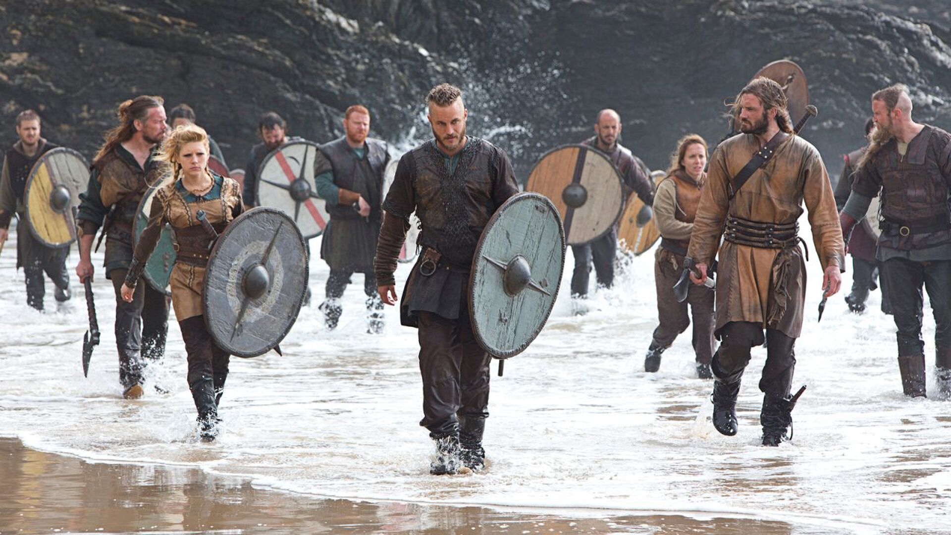 vikings cast net worth