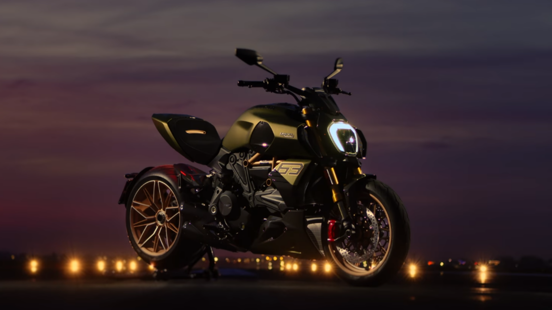 Ducati Diavel 1260 Lamborghini