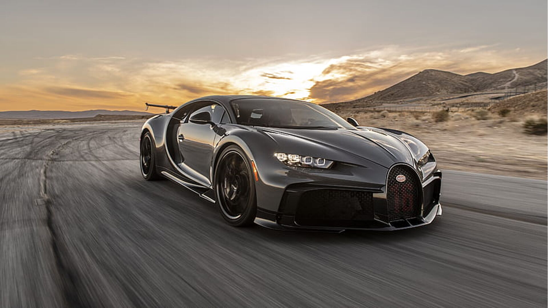 Bugatti Chiron Pur Sport onderhoud