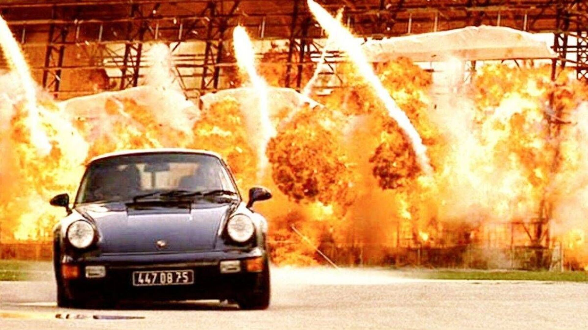 Porsche 911 uit Bad Boys geveild