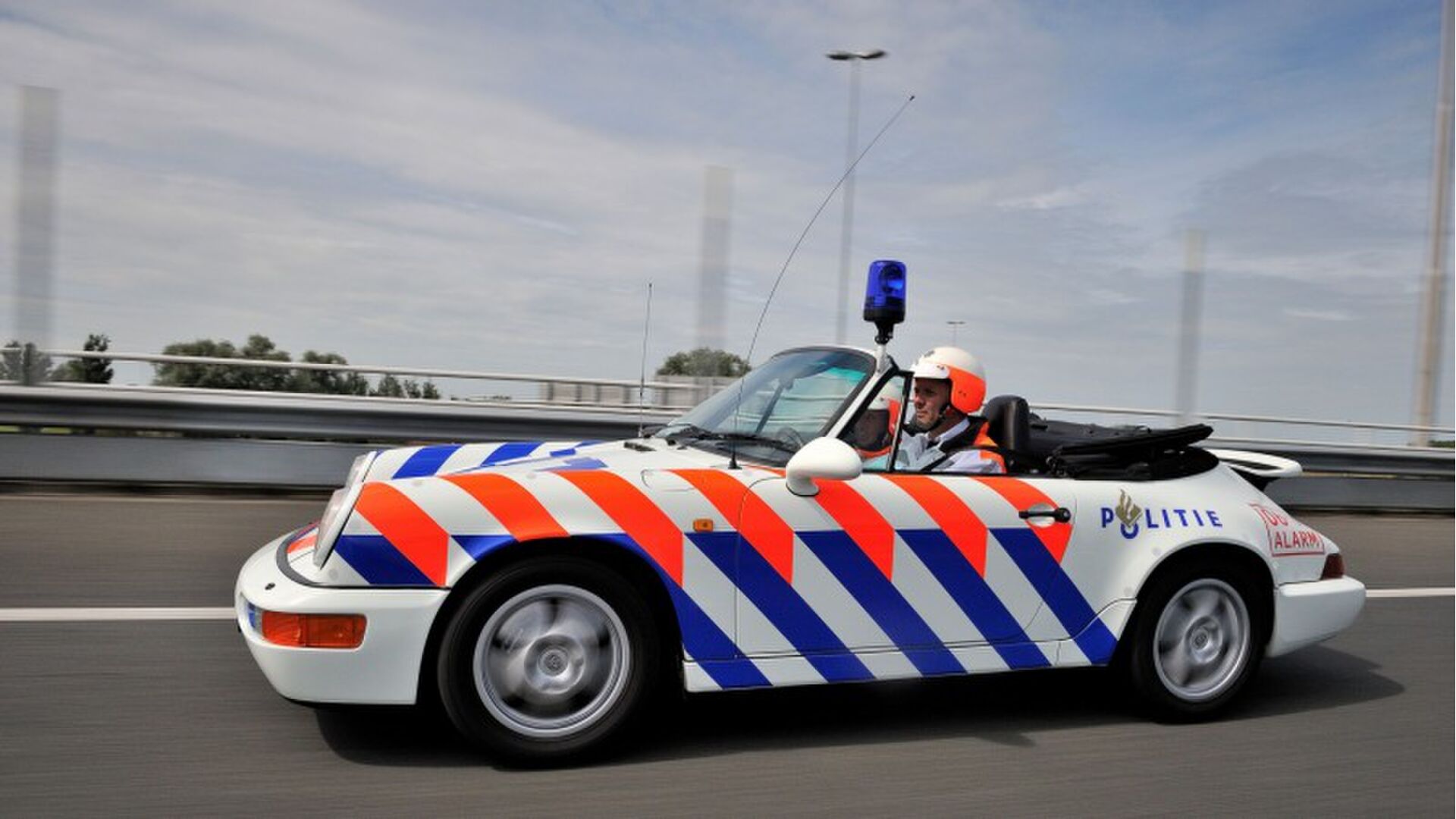 Rijkspolitie Porsche