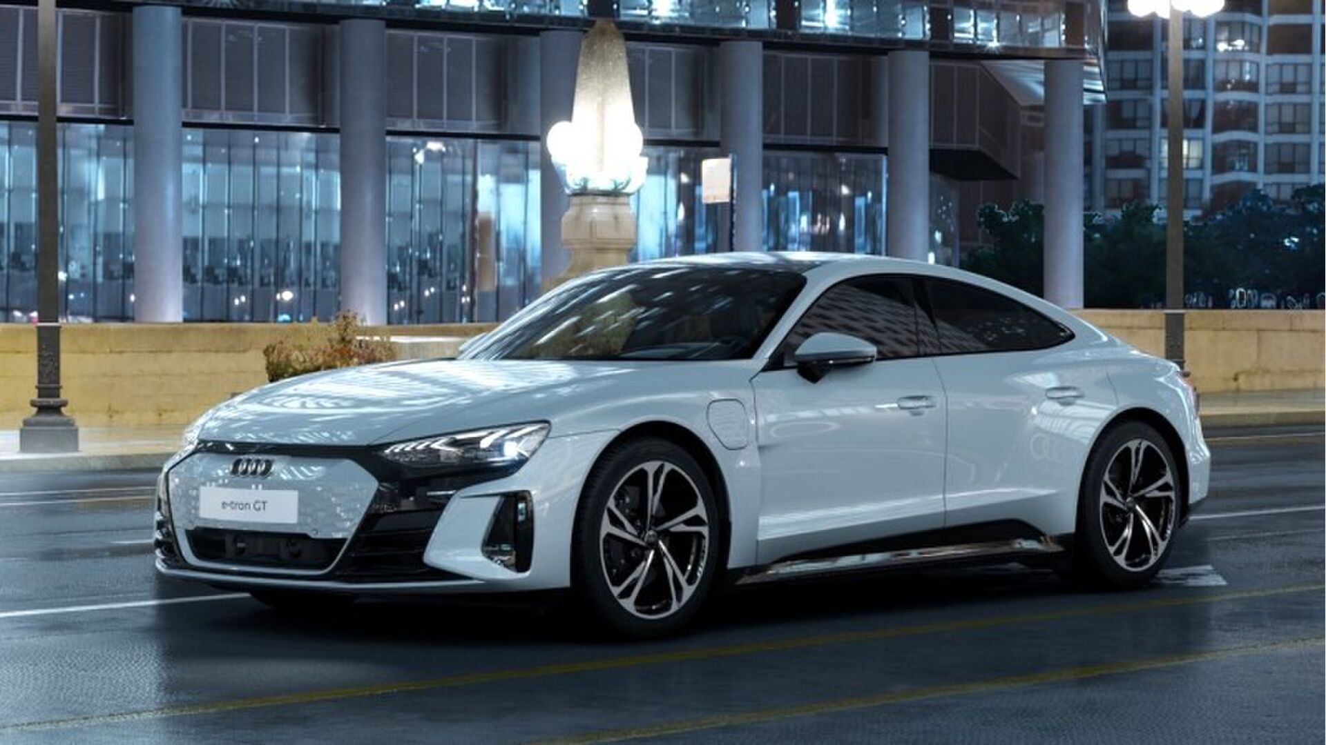 Audi e-tron GT Competition