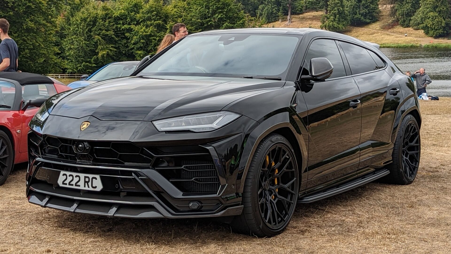 Lamborghini Urus Robert Doornbos