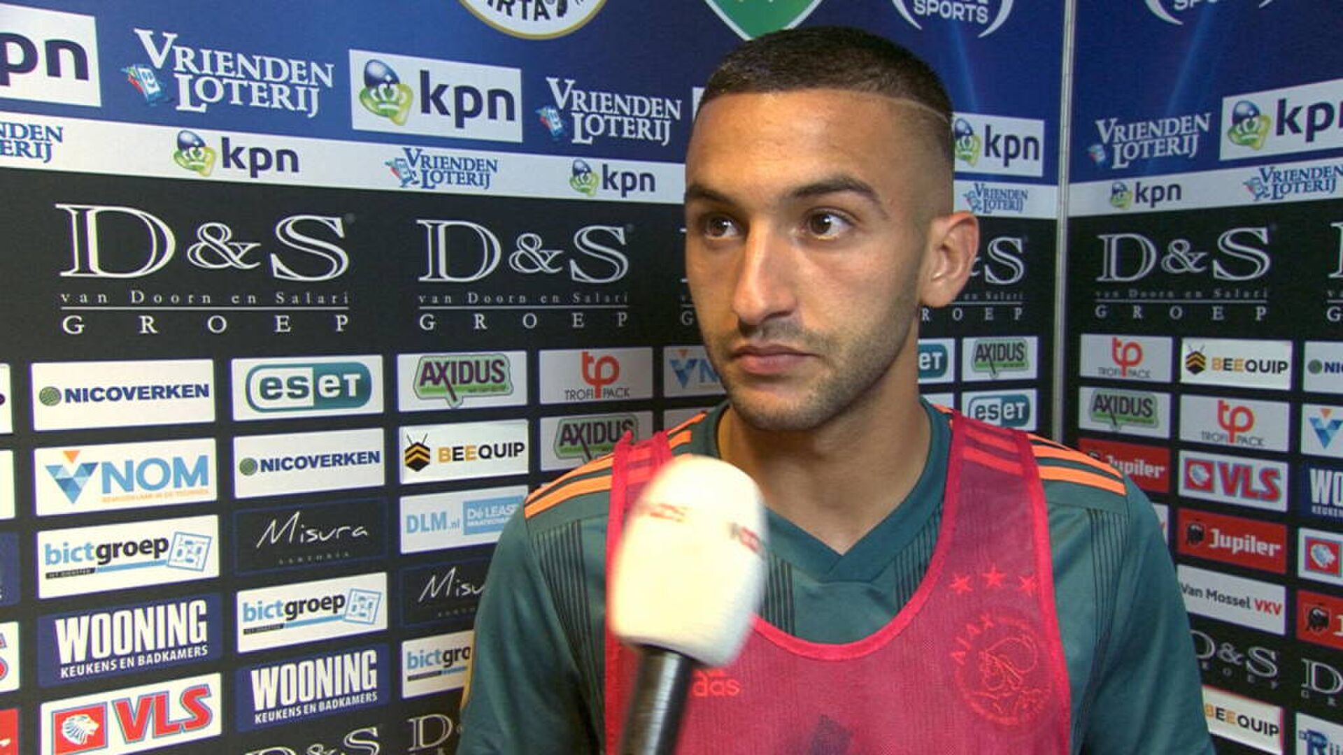 Hakim Ziyech verkocht zijn villa voor 7.5 miljoen