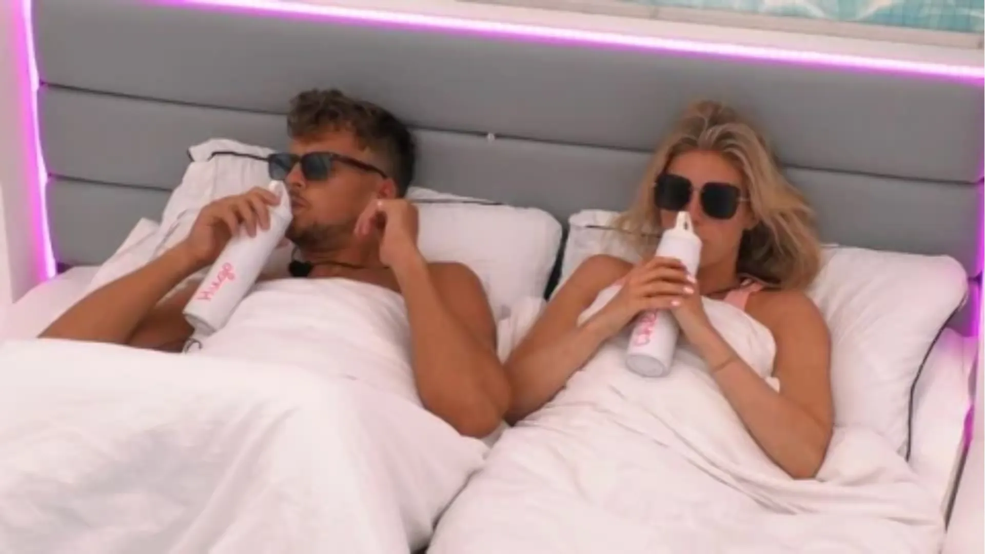 love island zonnebrillen