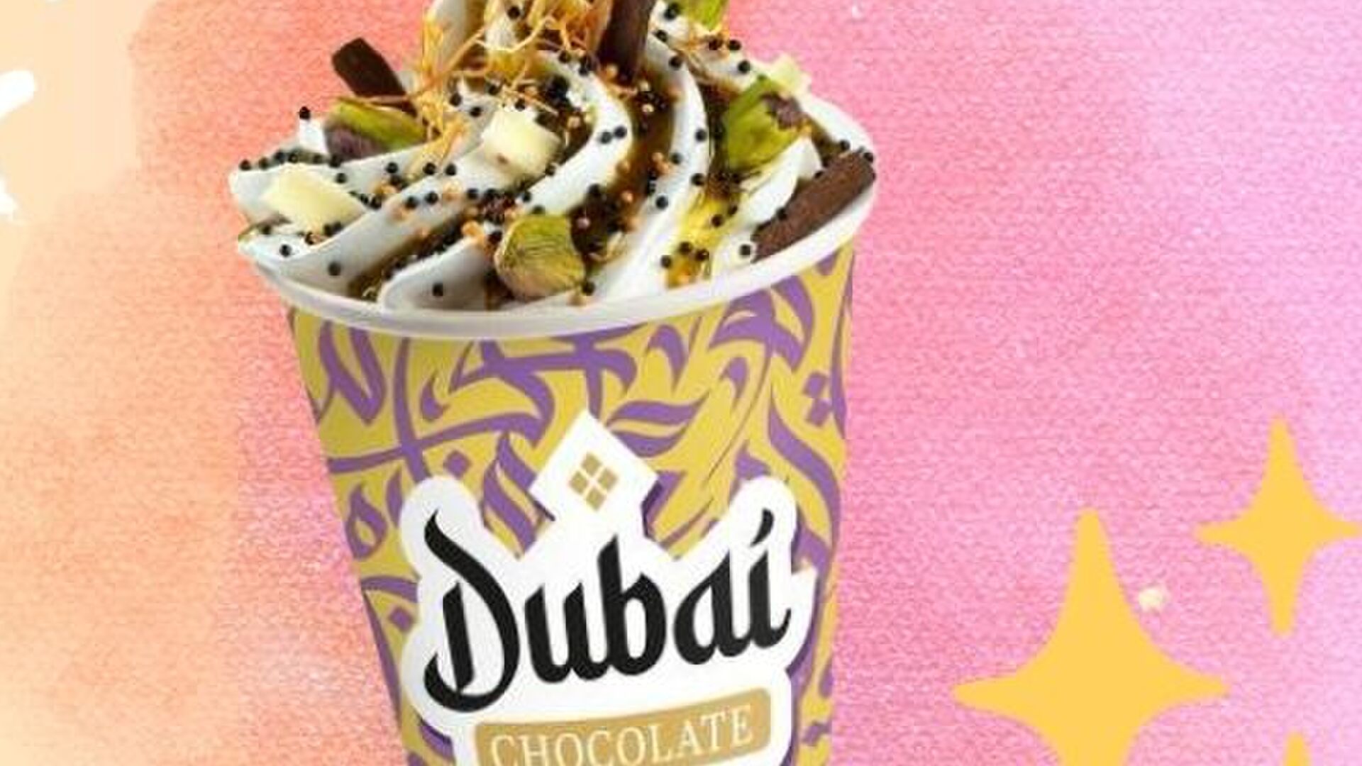 Taste test de nieuwe Dubai Swirl bij de Jamin