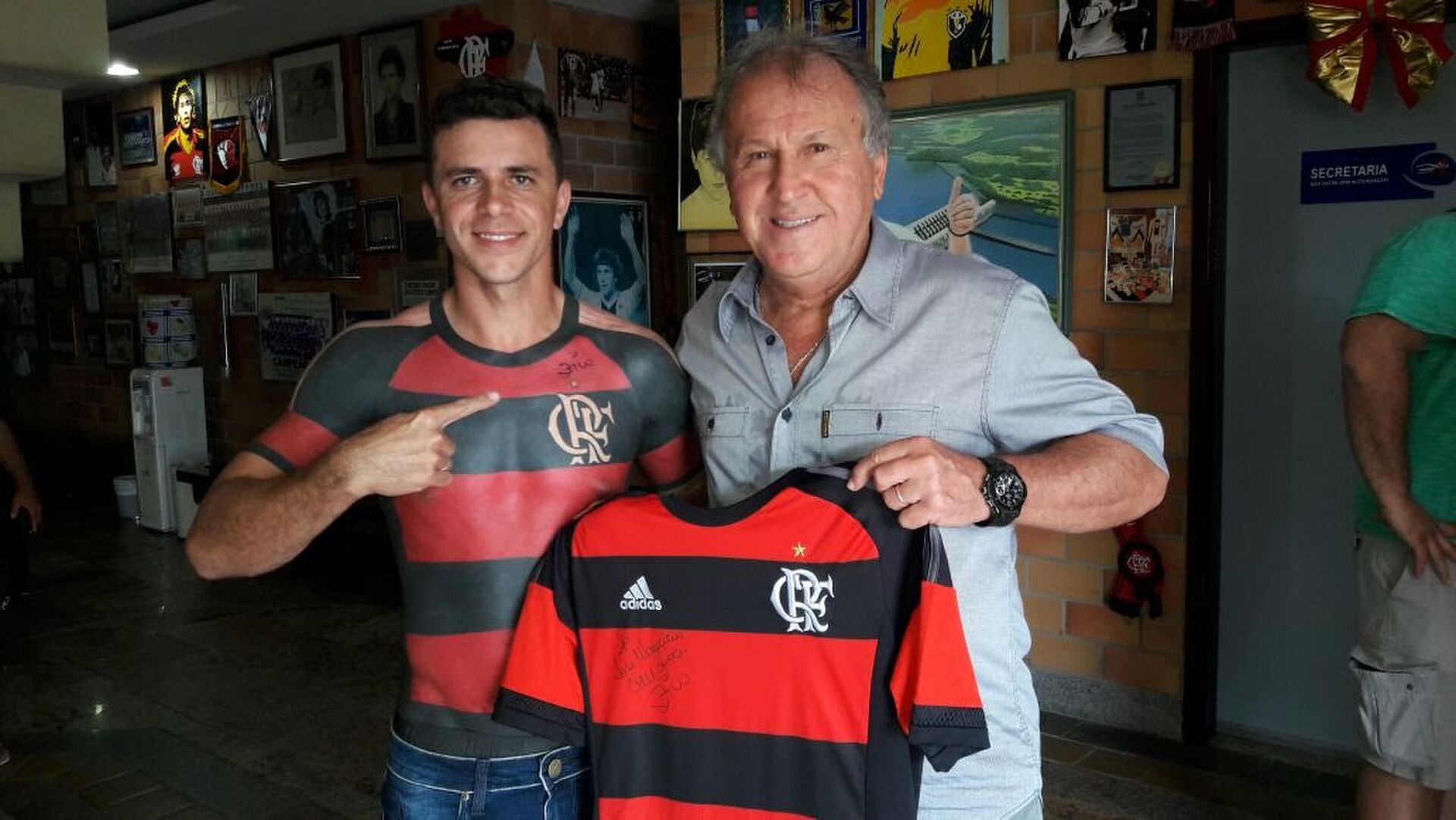 Maurício dos Anjos Flamengo tatoeage Gewoonvoorhem