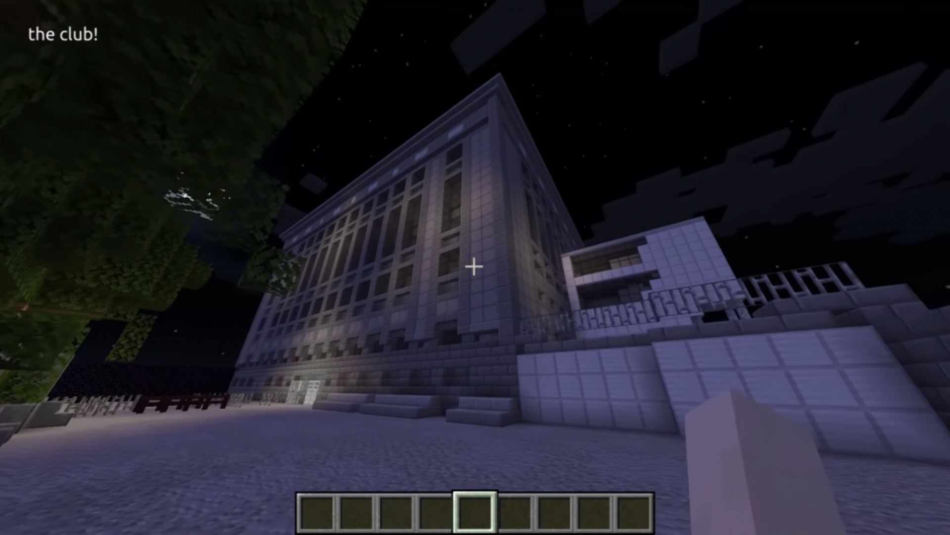 Berghain in Minecraft