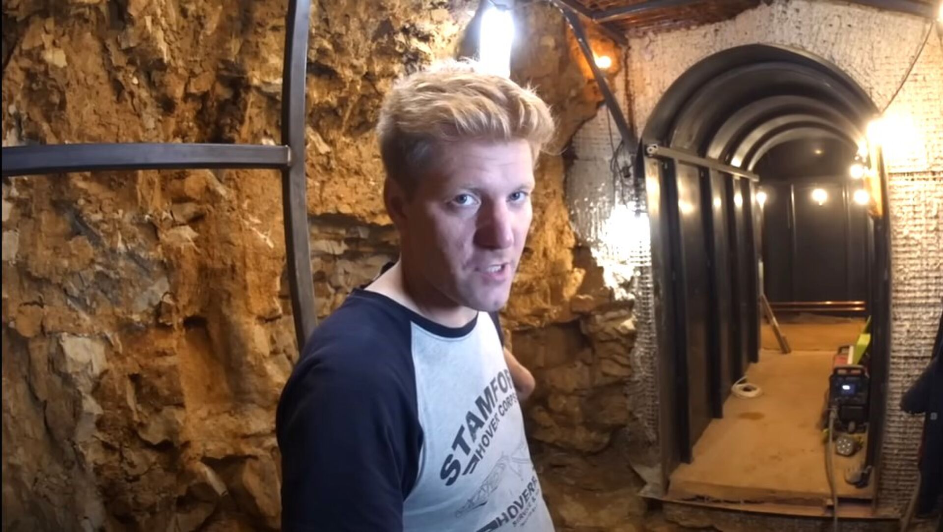 colin furze tunnel