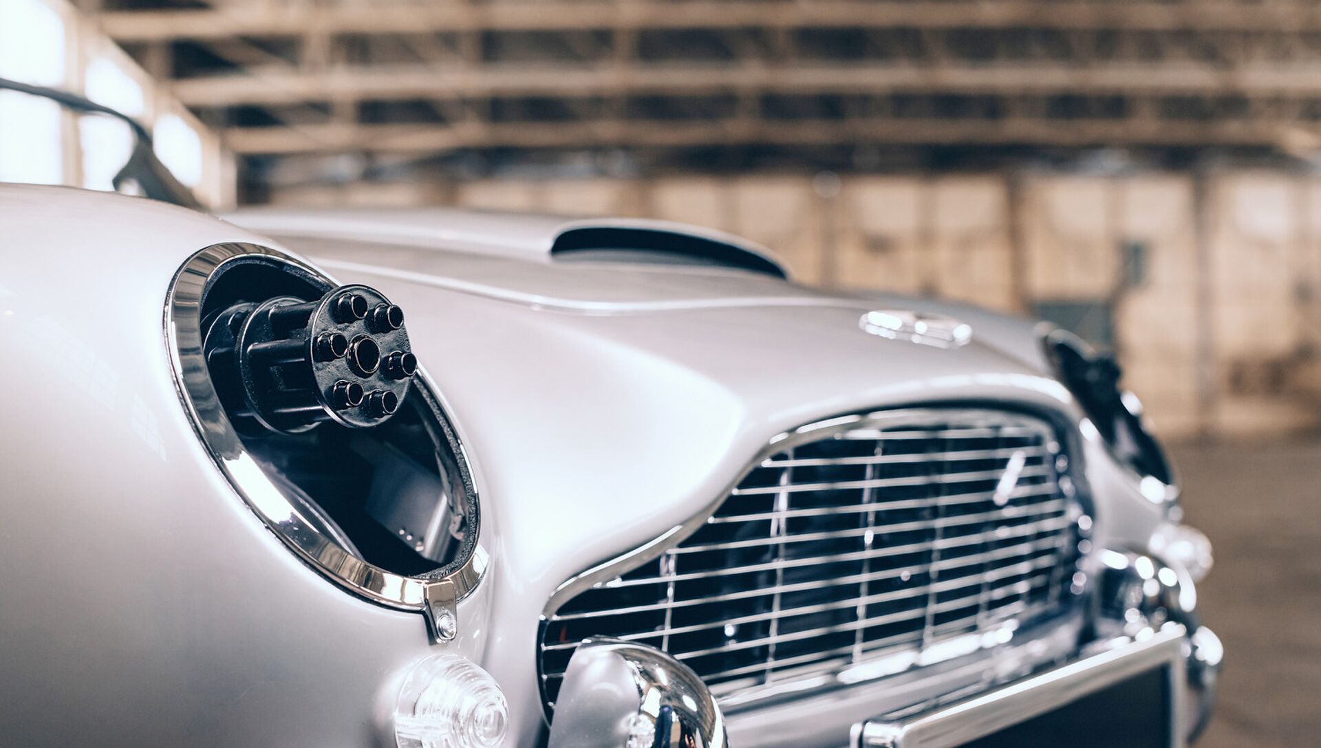 Mini Aston Martin DB5