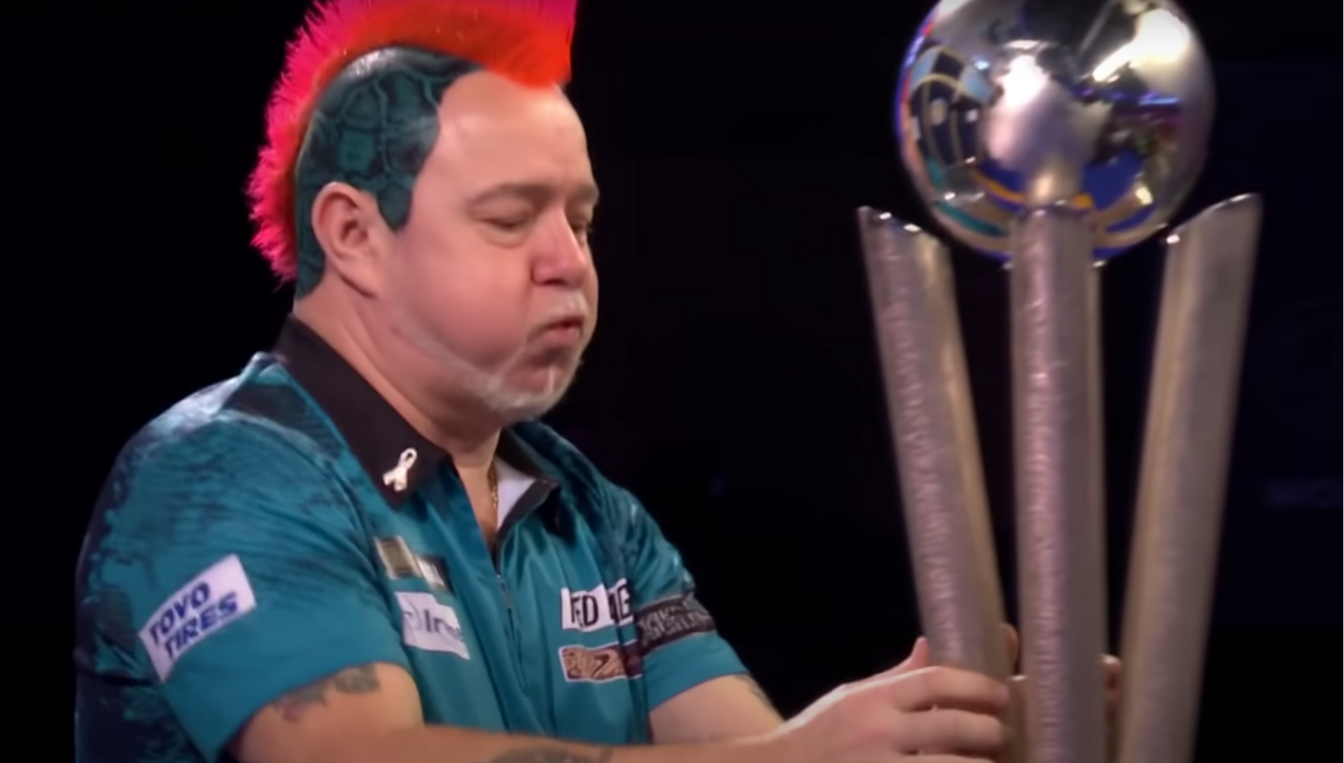 Peter Wright WK Darts 2022