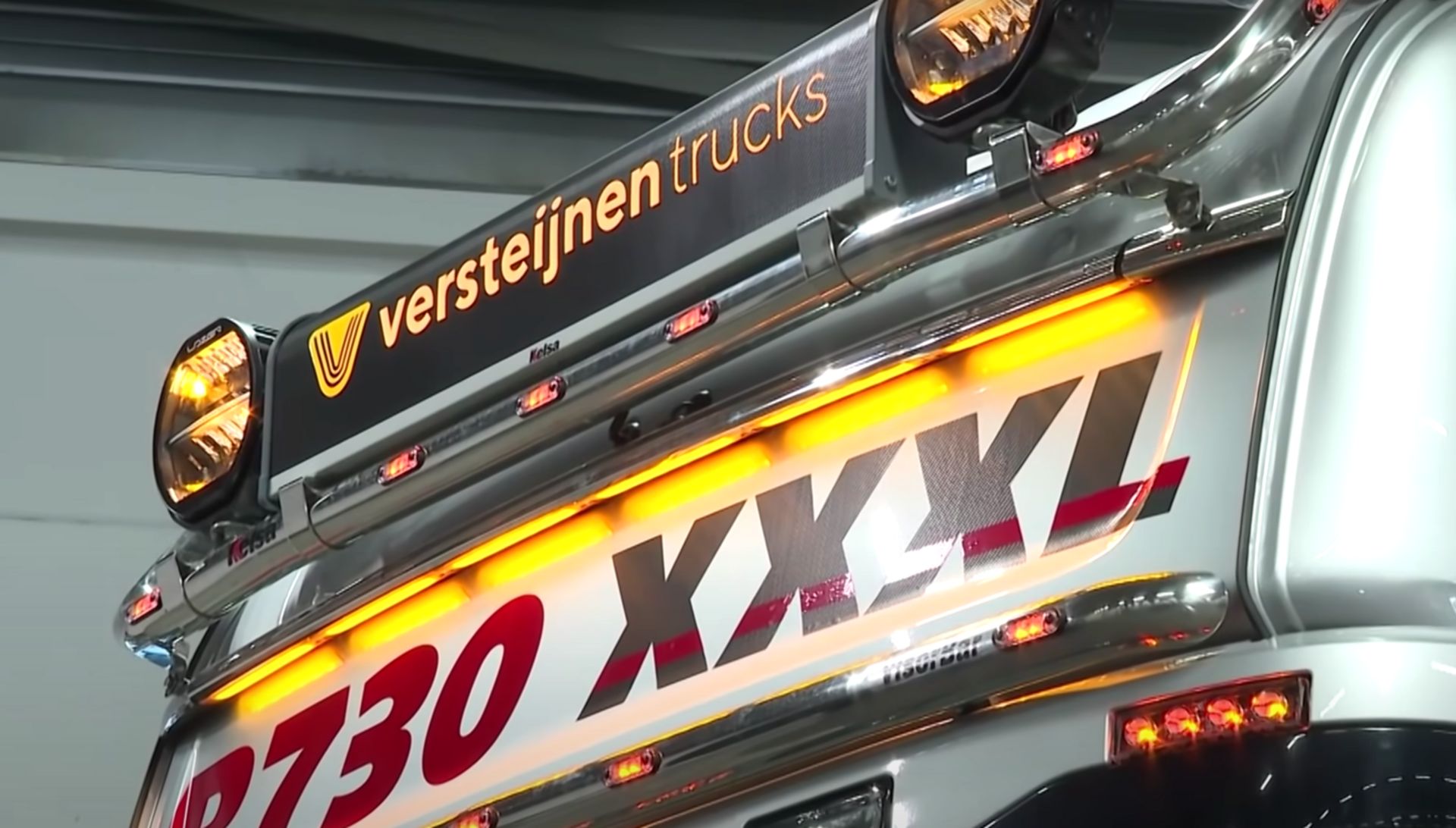 ziekste truck Nederland XXXL