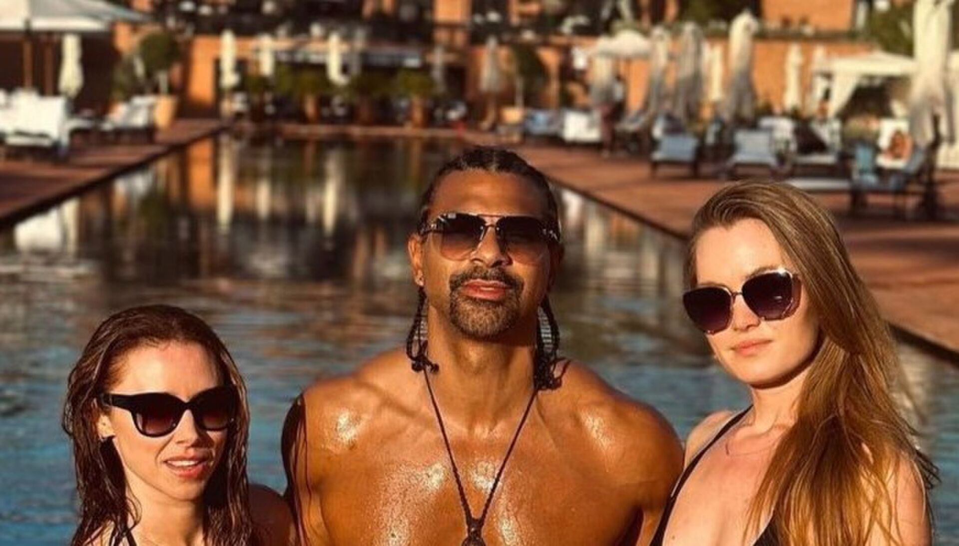 David Haye vrouwen