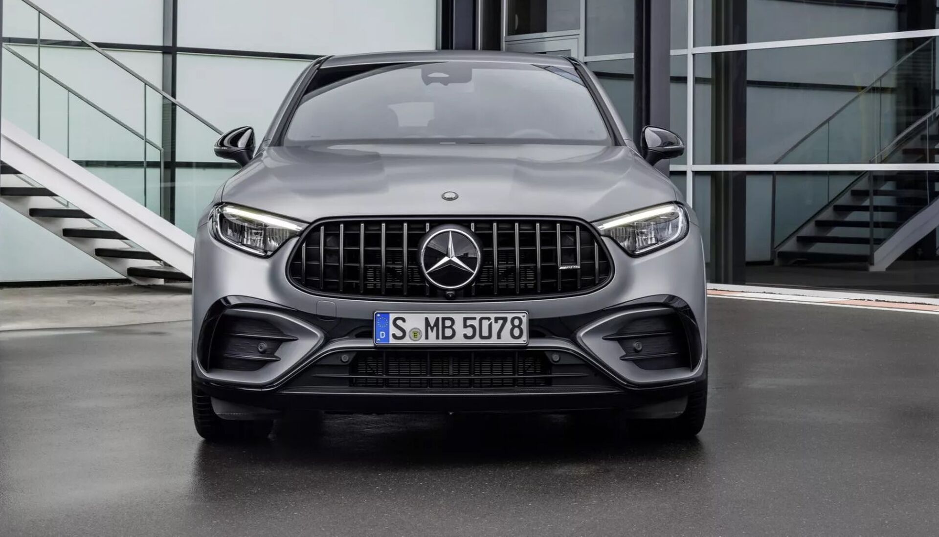 Mercedes GLC Coupe