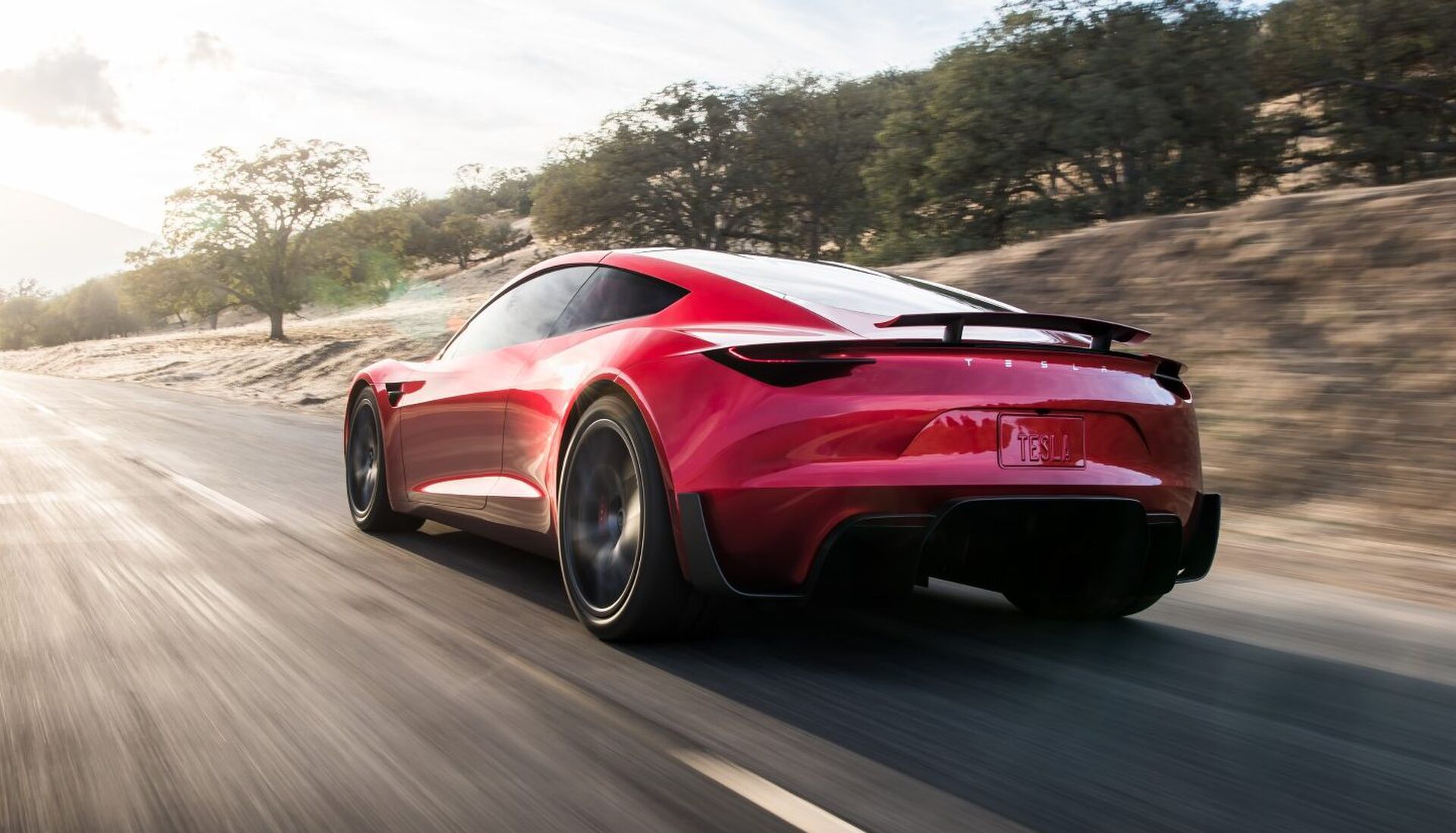 tesla roadster snelste productiewagen