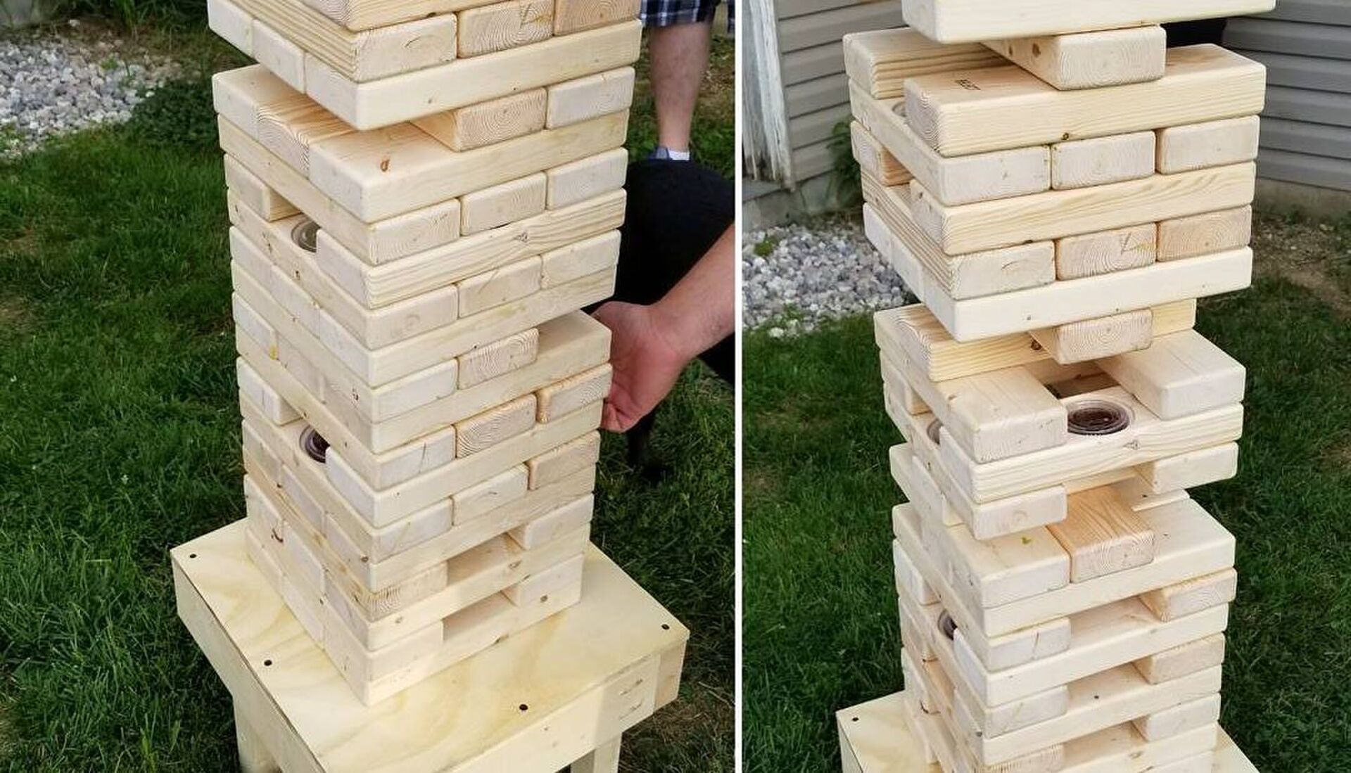 jenga drankspel