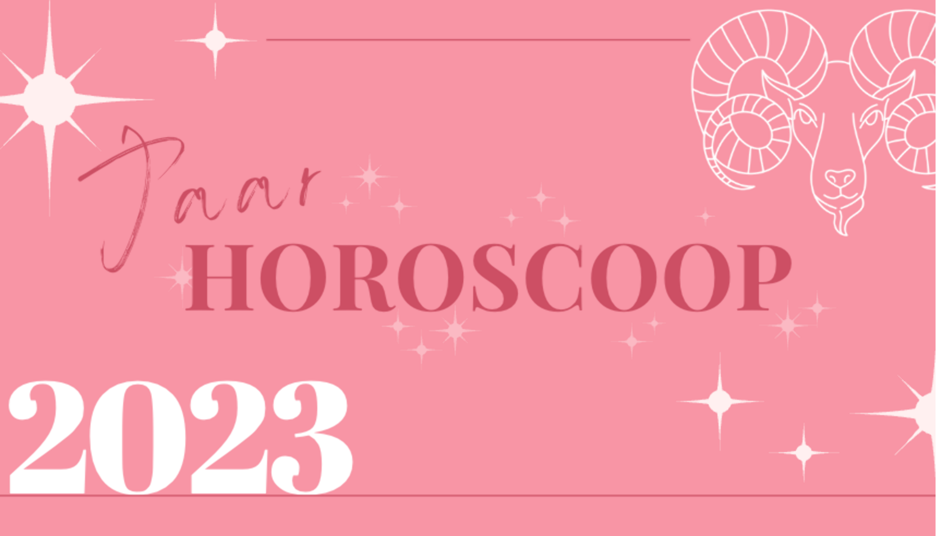 jaarhoroscoop-2023-ram