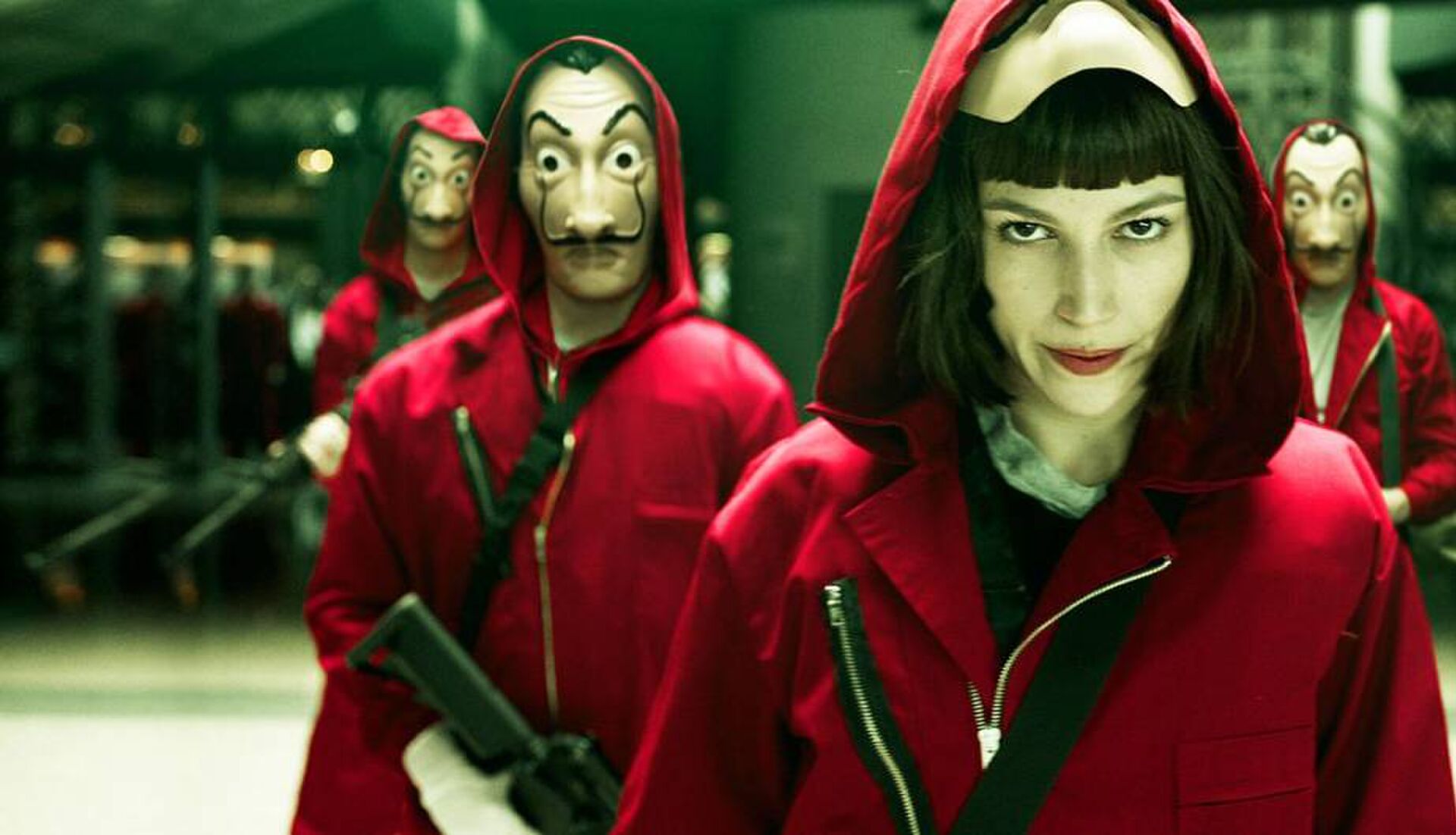 la casa de papel seizoen 4