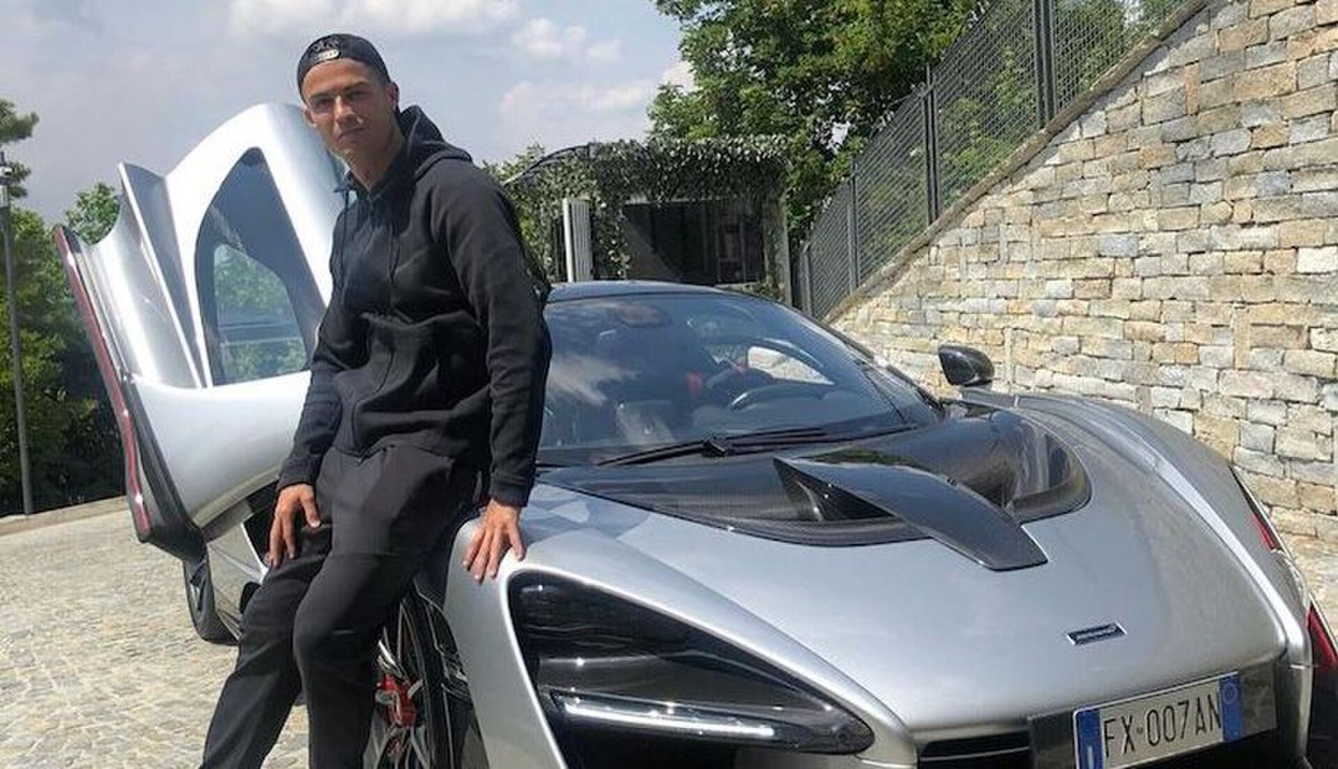 supercar van Cristiano Ronaldo