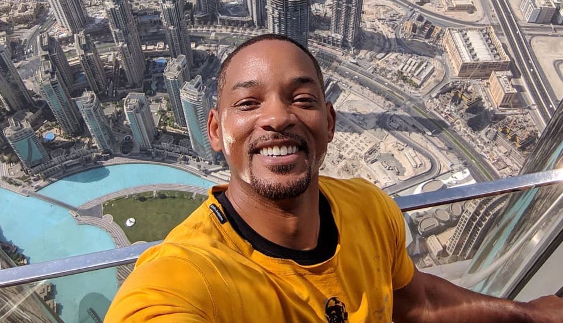 camper van Will Smith