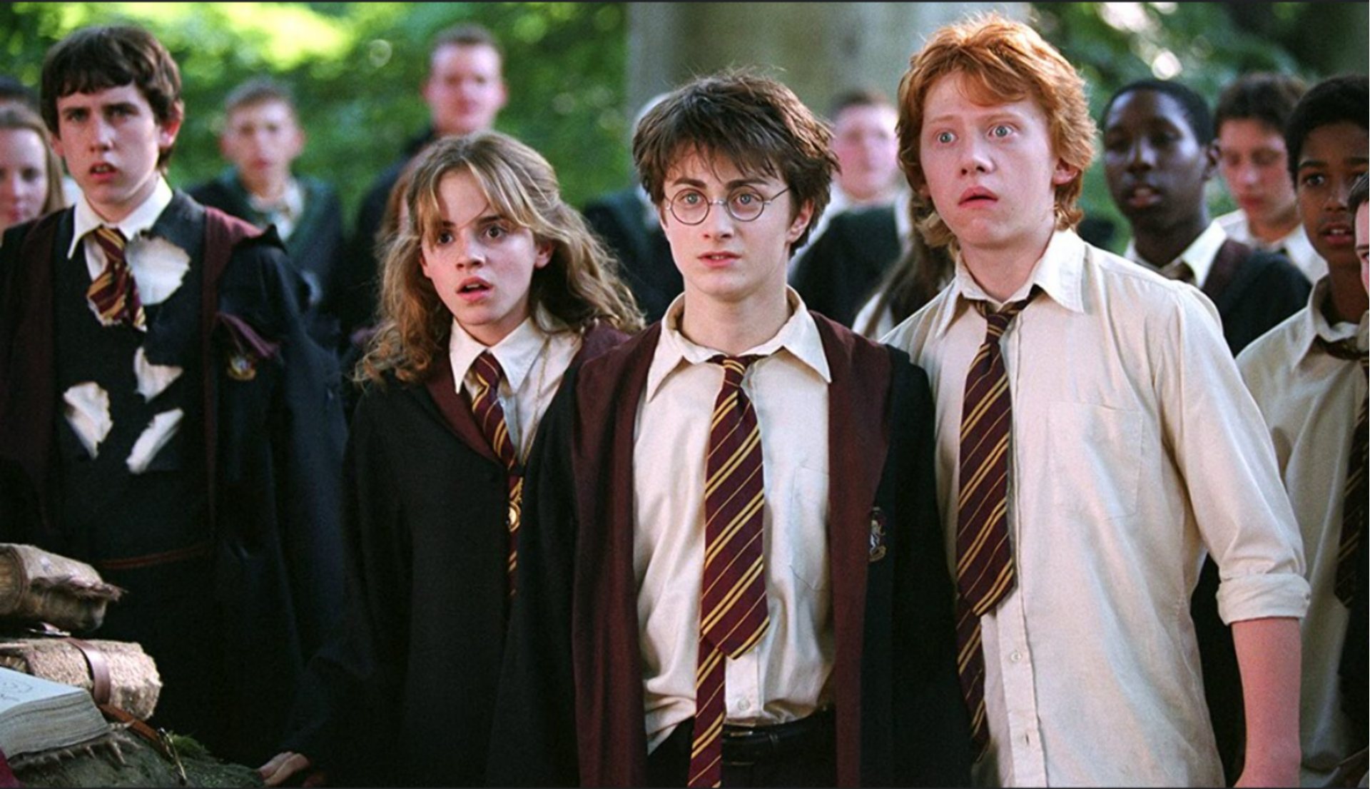 harry potter return to hogwarts