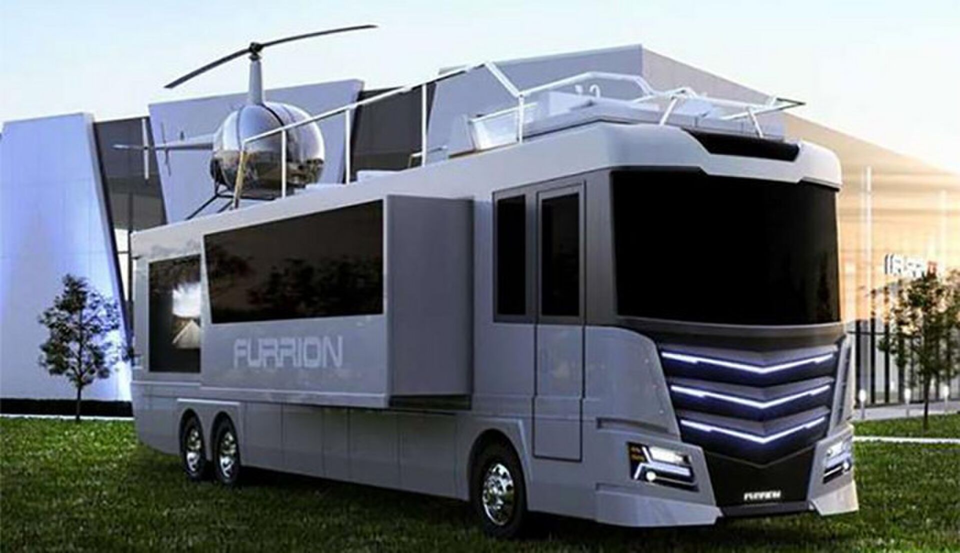 Luxe Furrion Elysium Camper