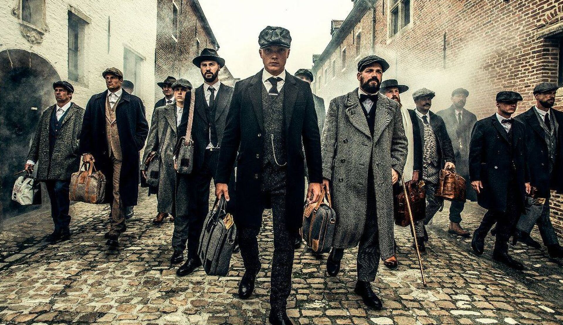 Shelby brothers peaky blinders gewoonvoorhem