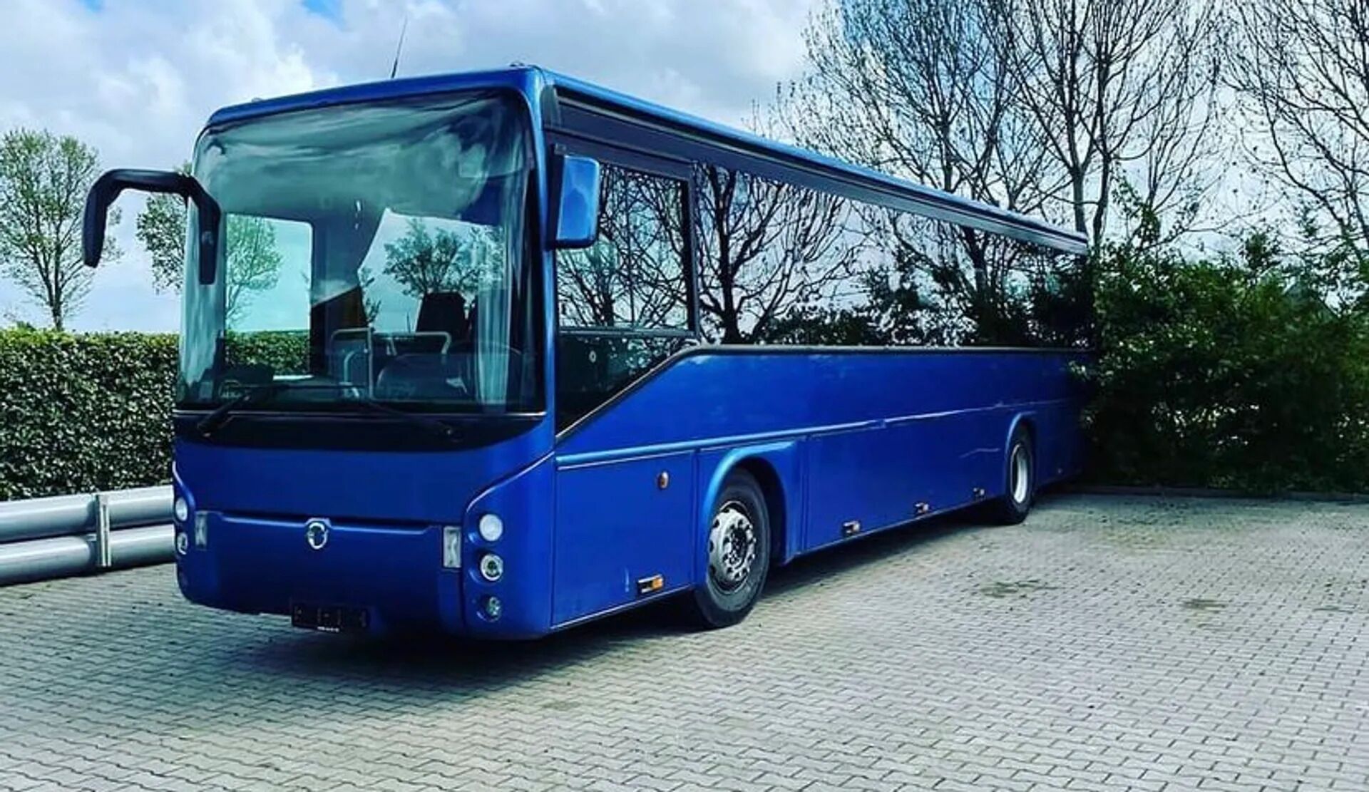 Oude lijnbus partybus