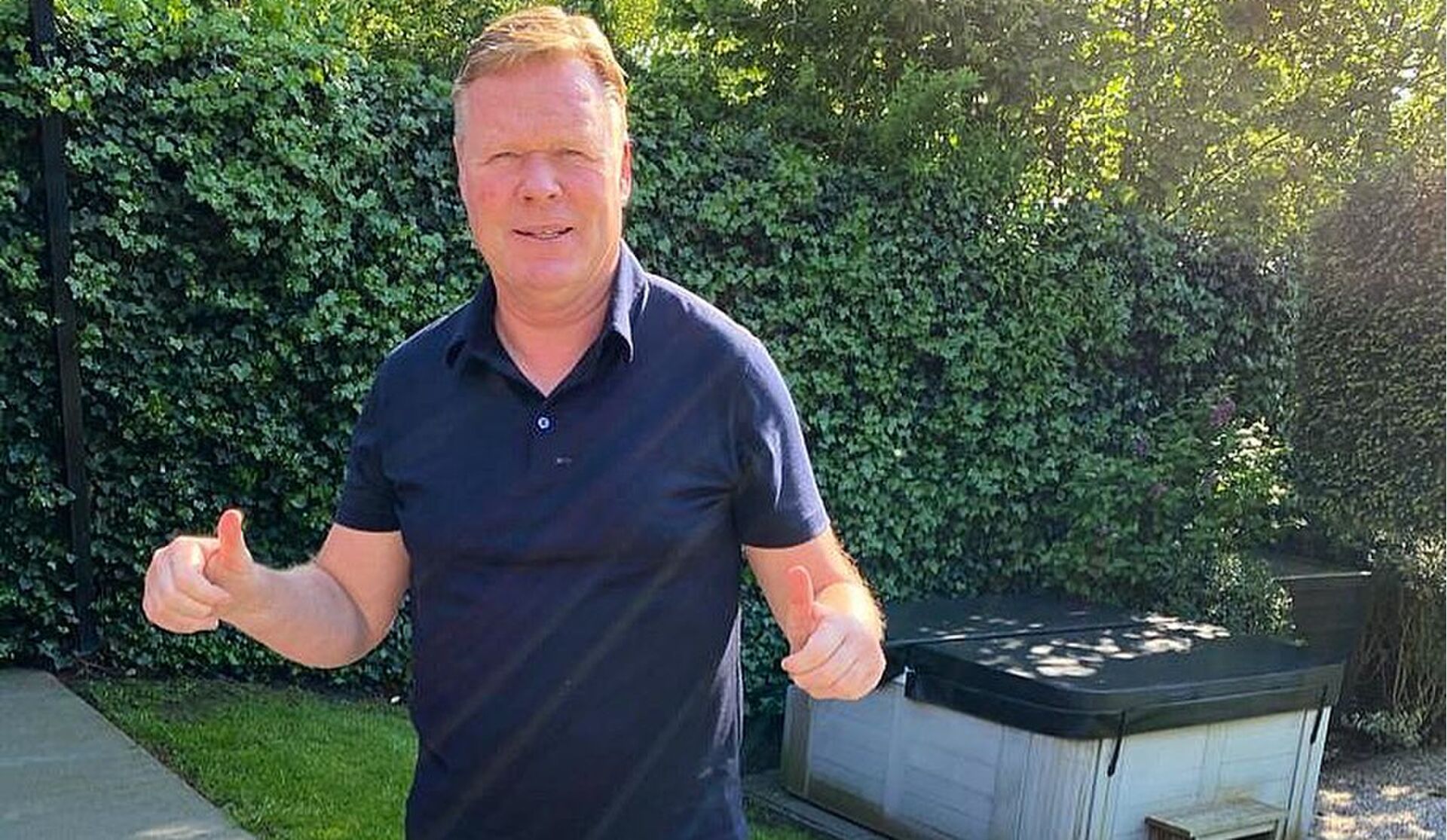 auto's van Ronald Koeman