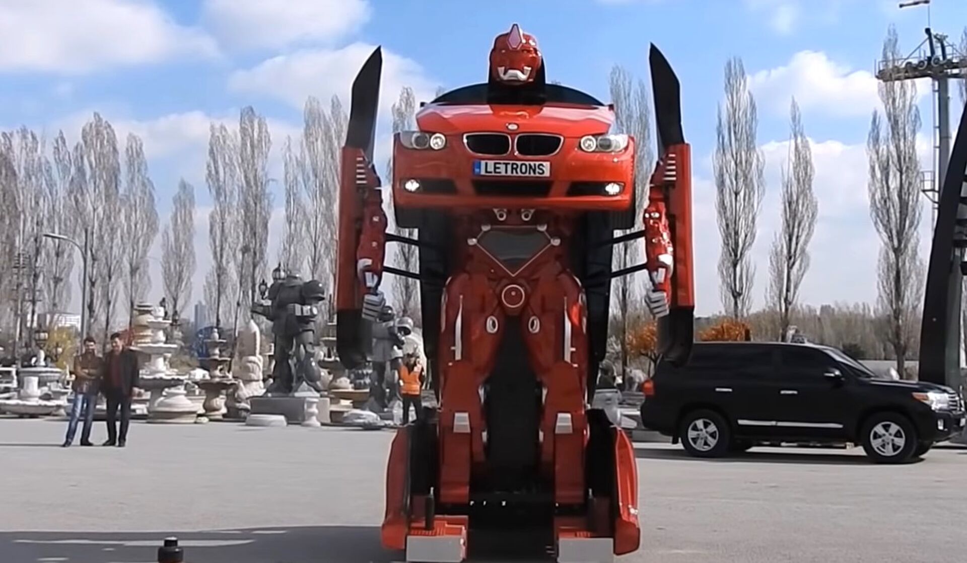 echte transformer