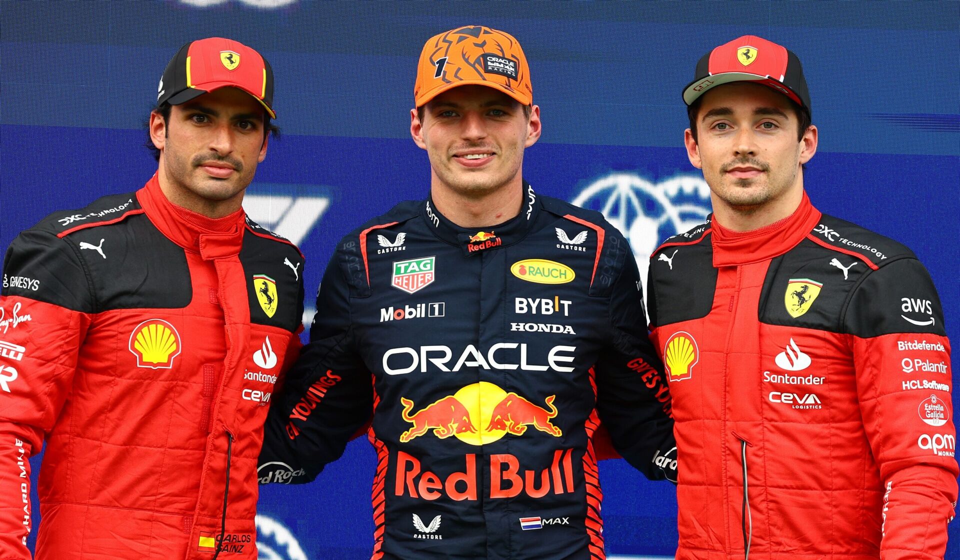 carlos sainz charles leclerc ferrari