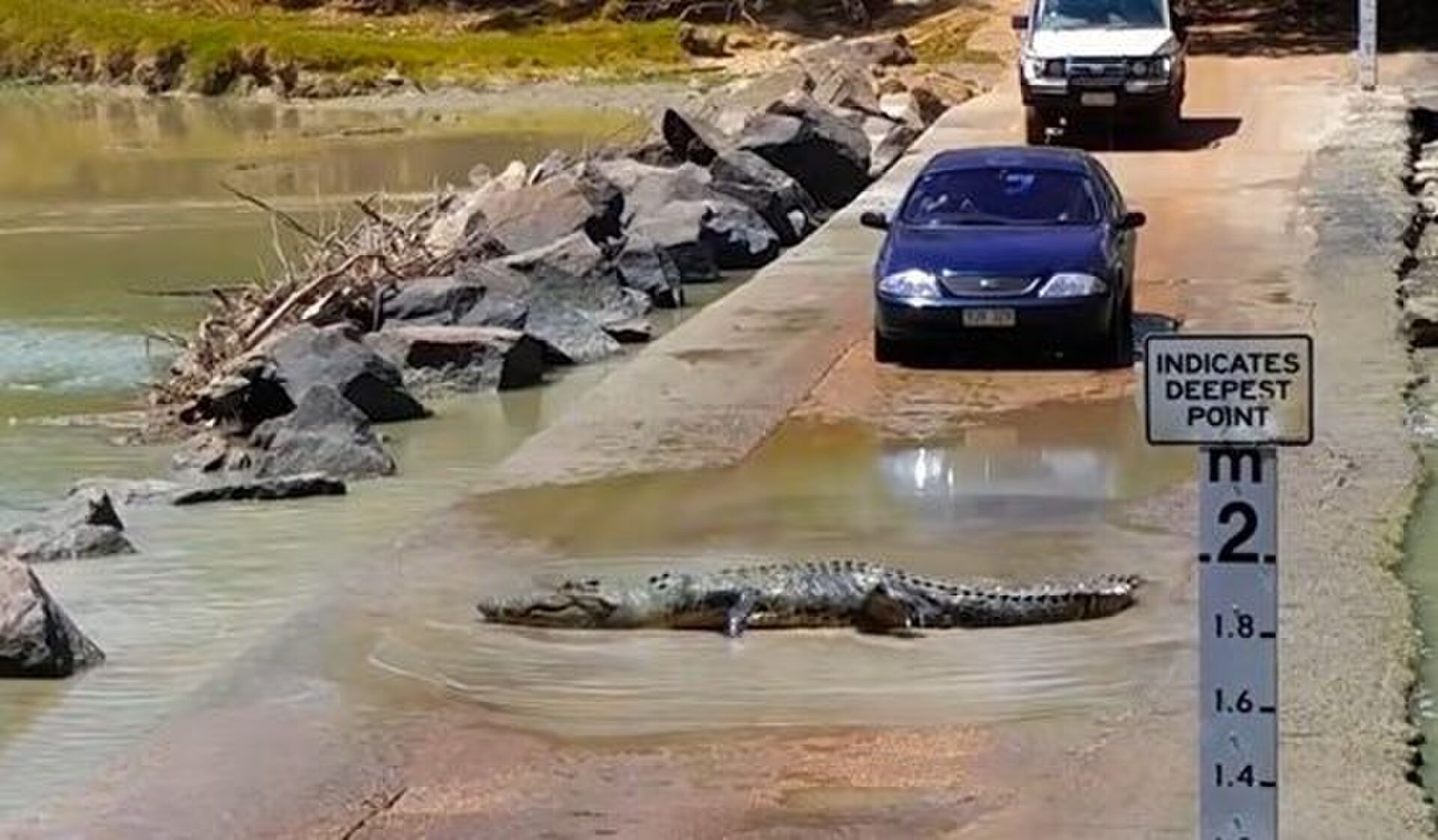 Cahills Crossing gevaarlijkste oversteekplaats ter wereld