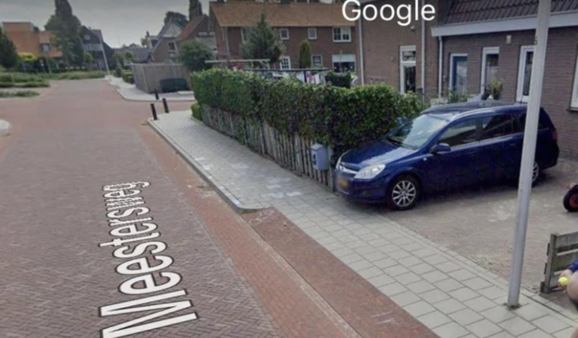 Staphors jongen Google Maps