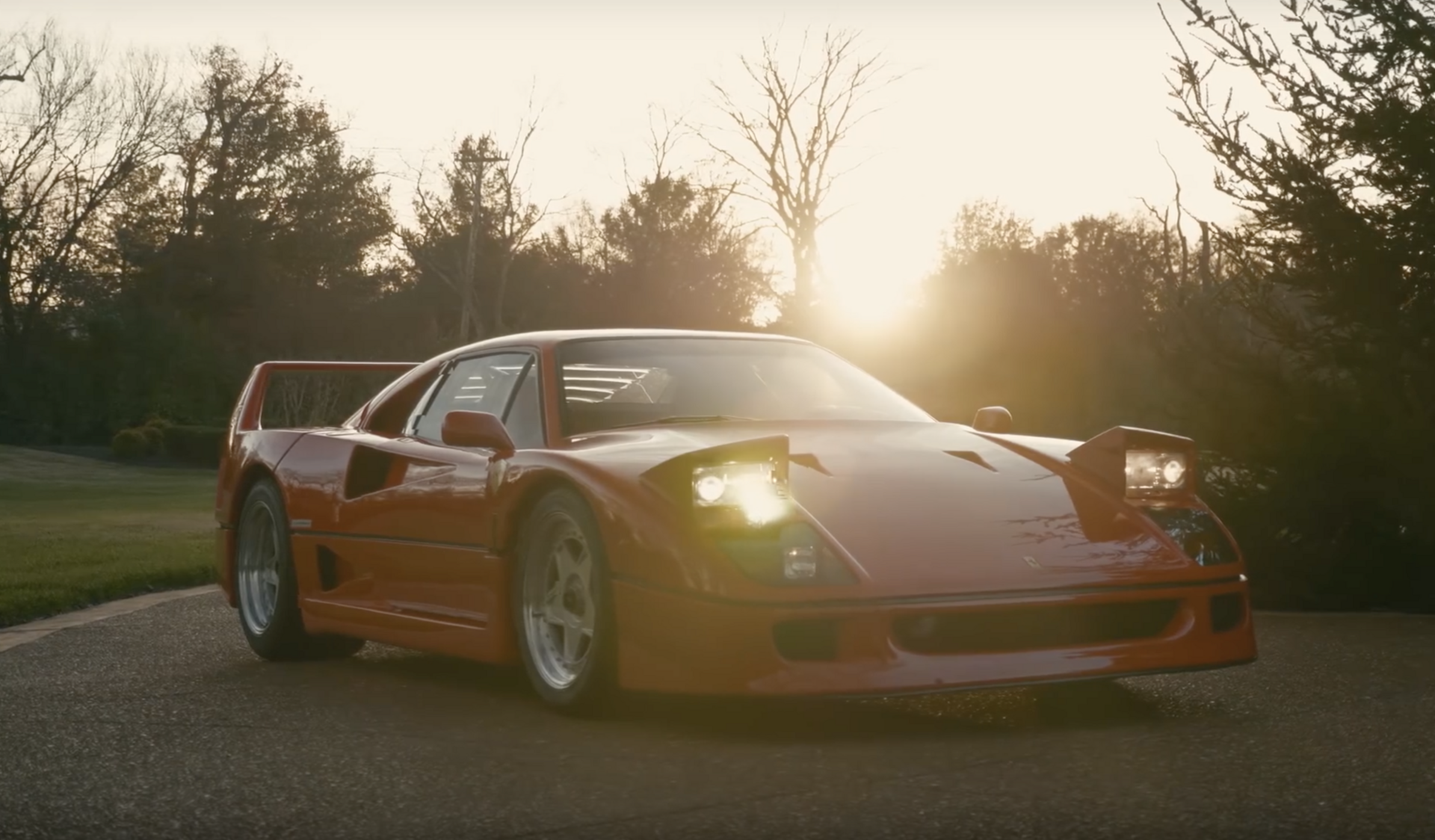 Ferrari F40 Jasbir S. Dhillon Gewoonvoorhem