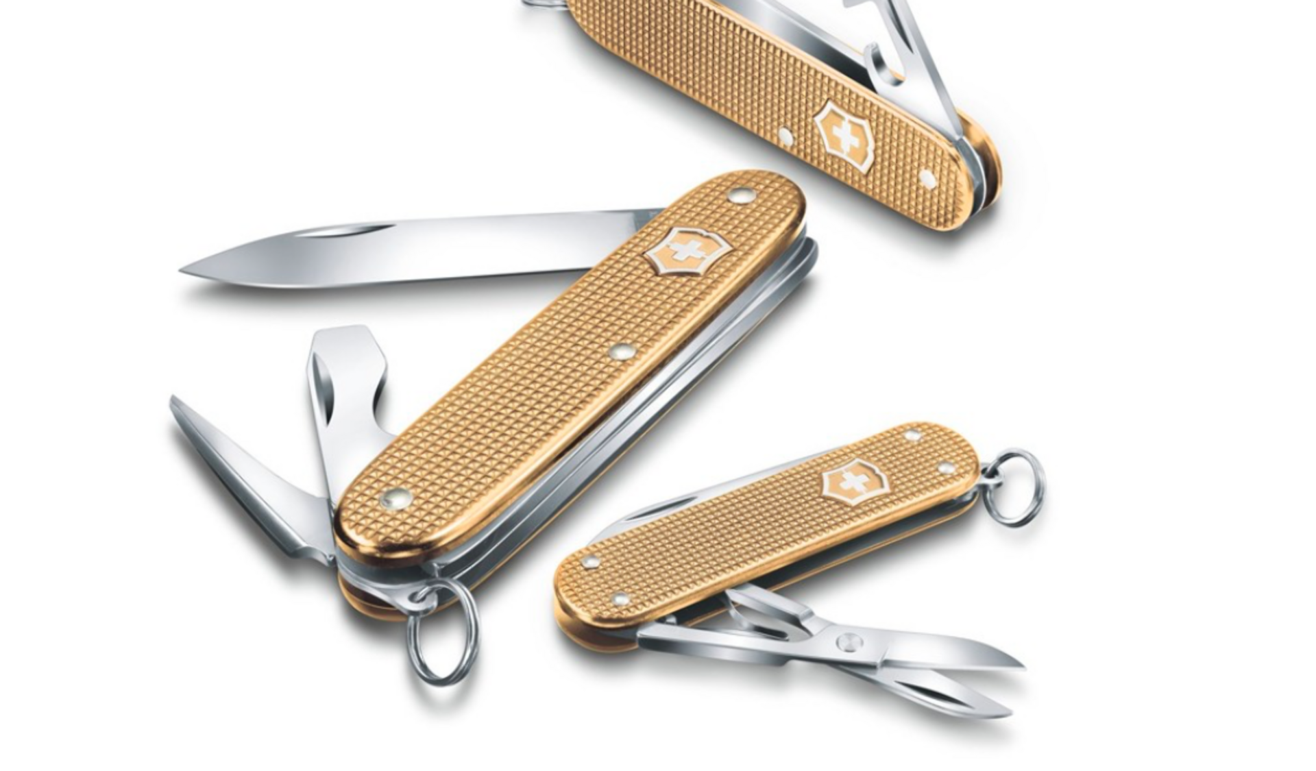 Victorinox Limited Edition Champagne Gold Gewoonvoorhem