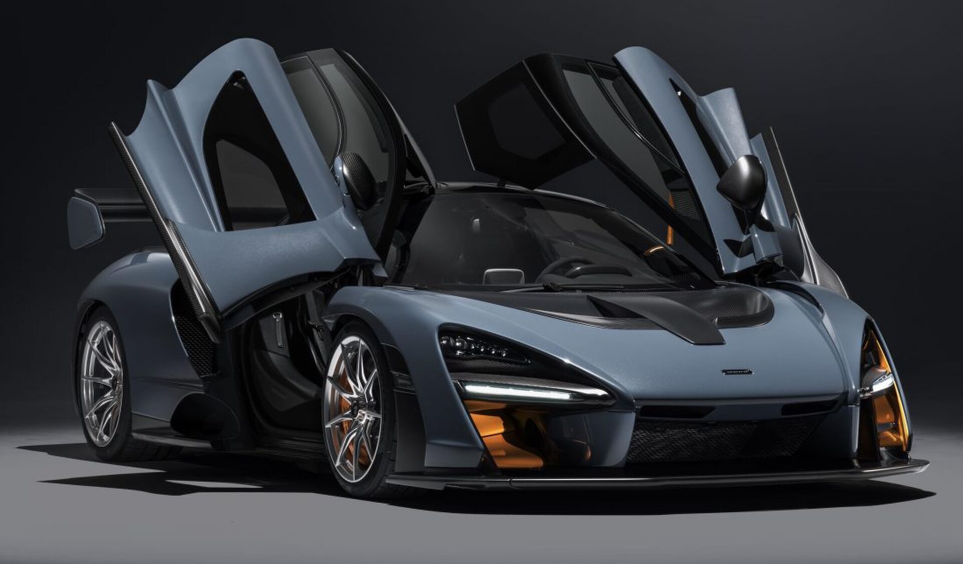 hypercar met een supercar