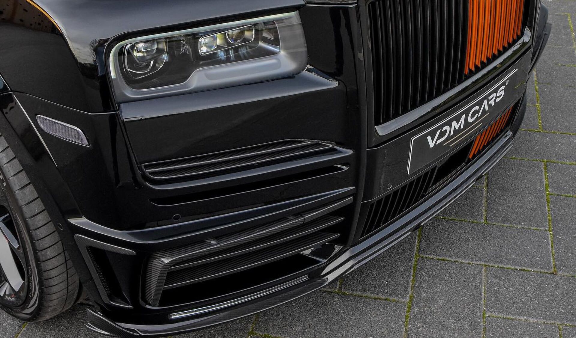 Rolls-Royce Cullinan Mansory