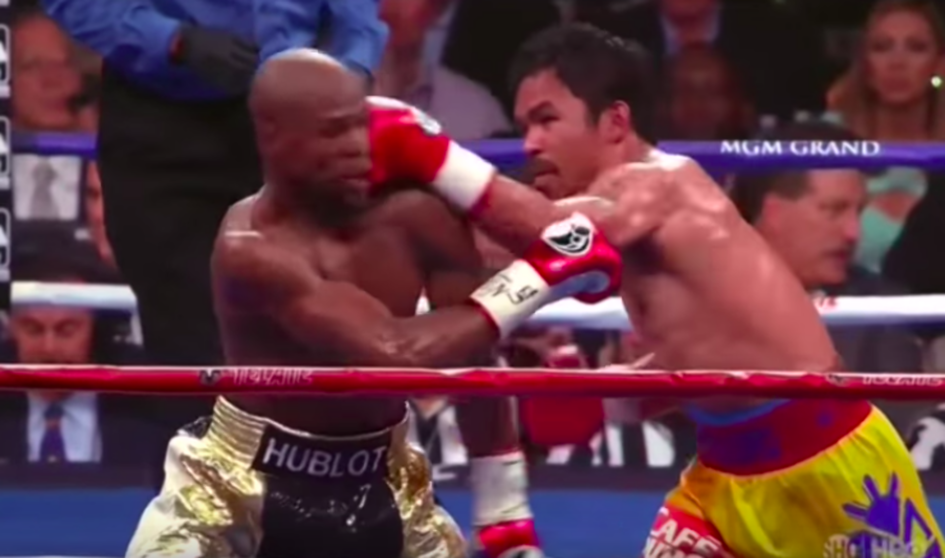 rematch floyd mayweather manny pac