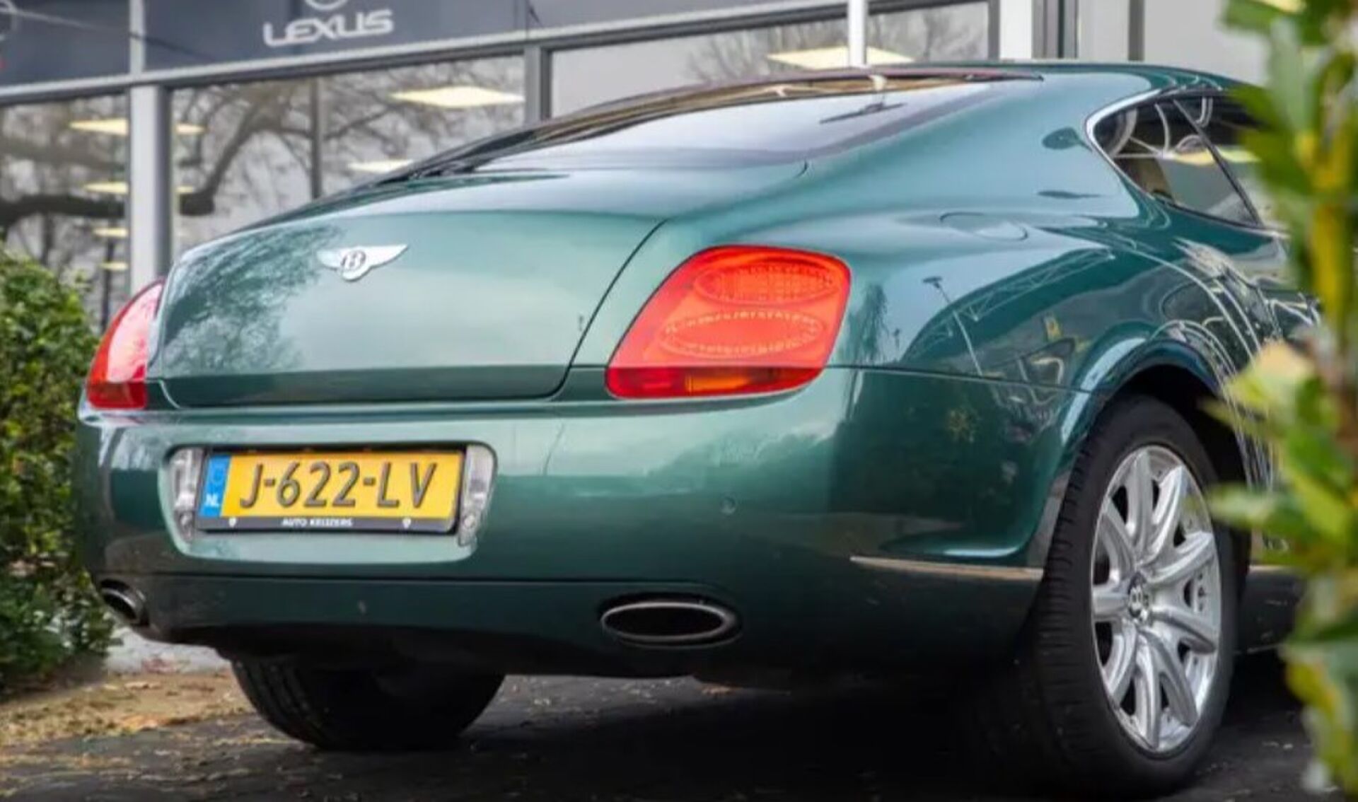 Bentley Continental GT