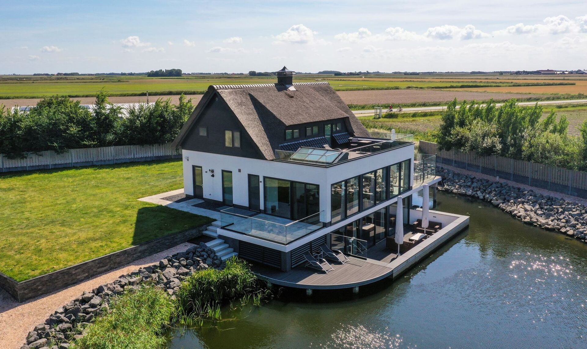 Funda texel villa